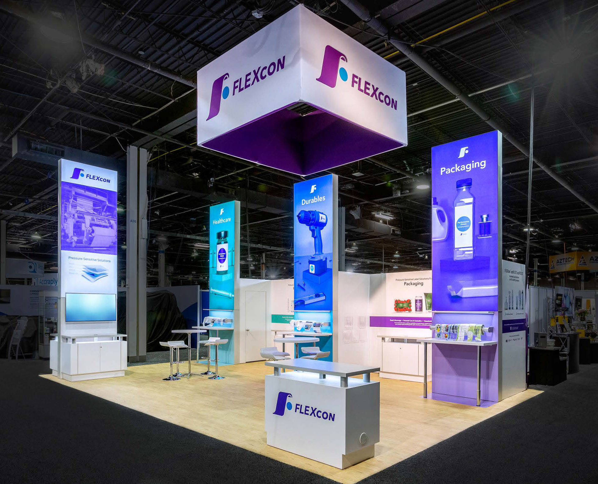 Flexcon – 20' x 30' – Custom Rental