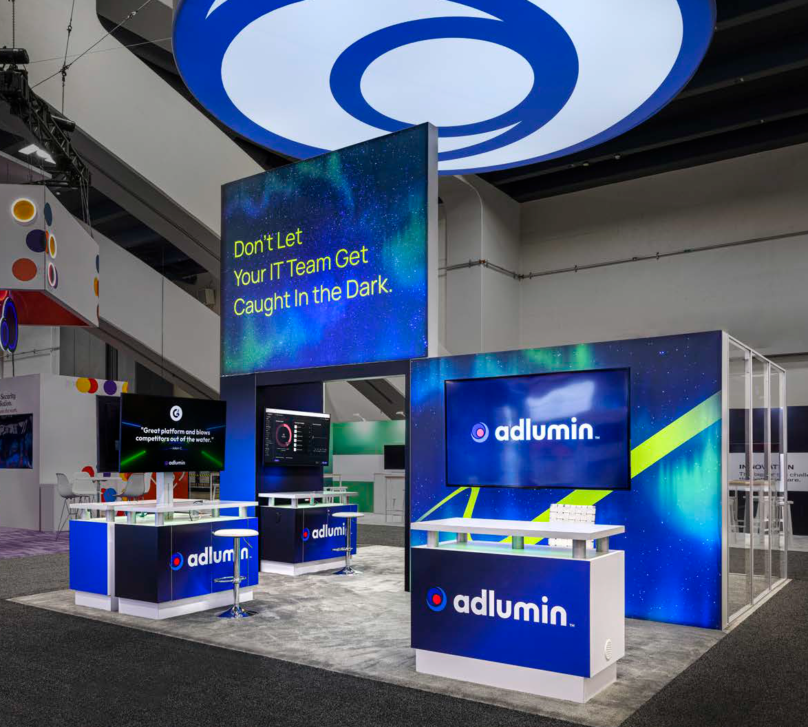 Adlumin – 20' x 20' – Custom Rental