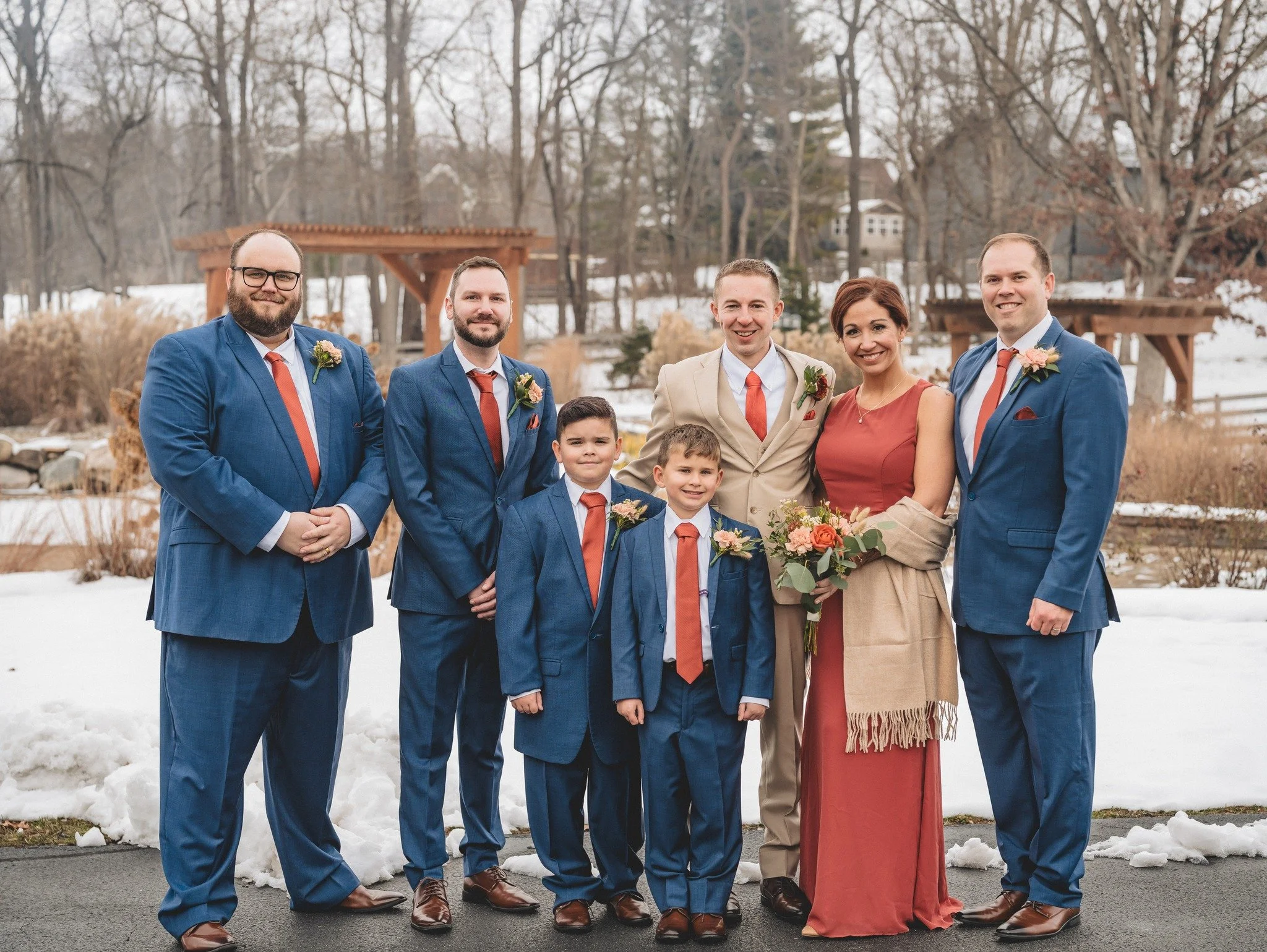 Sarah &amp; Dan’s Wedding