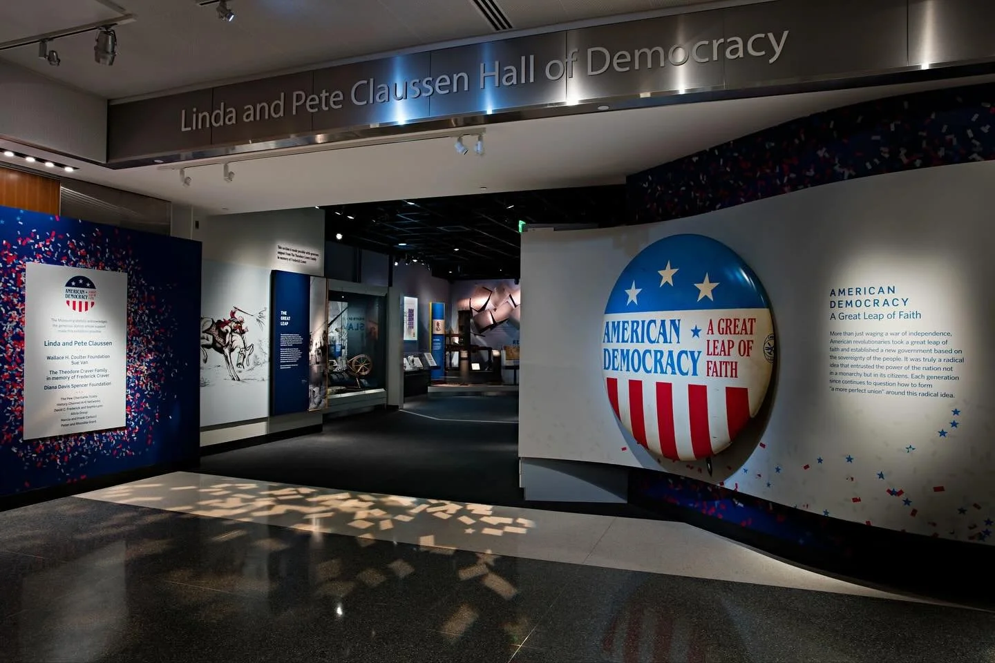 Produced the graphics for one of the world&rsquo;s most iconic museums. The @smithsonian. Always a pleasure. 

#history #smithsonian #museum #graphics #production