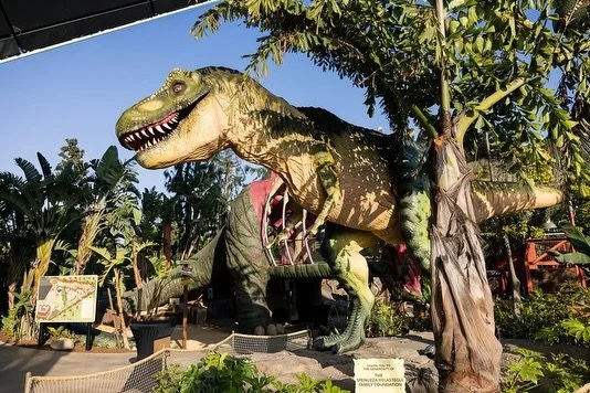 Dino Quest at the Discovery Center. They revamped their Dino area. Go check it out. 

#graphicartist #production #museum #forkids