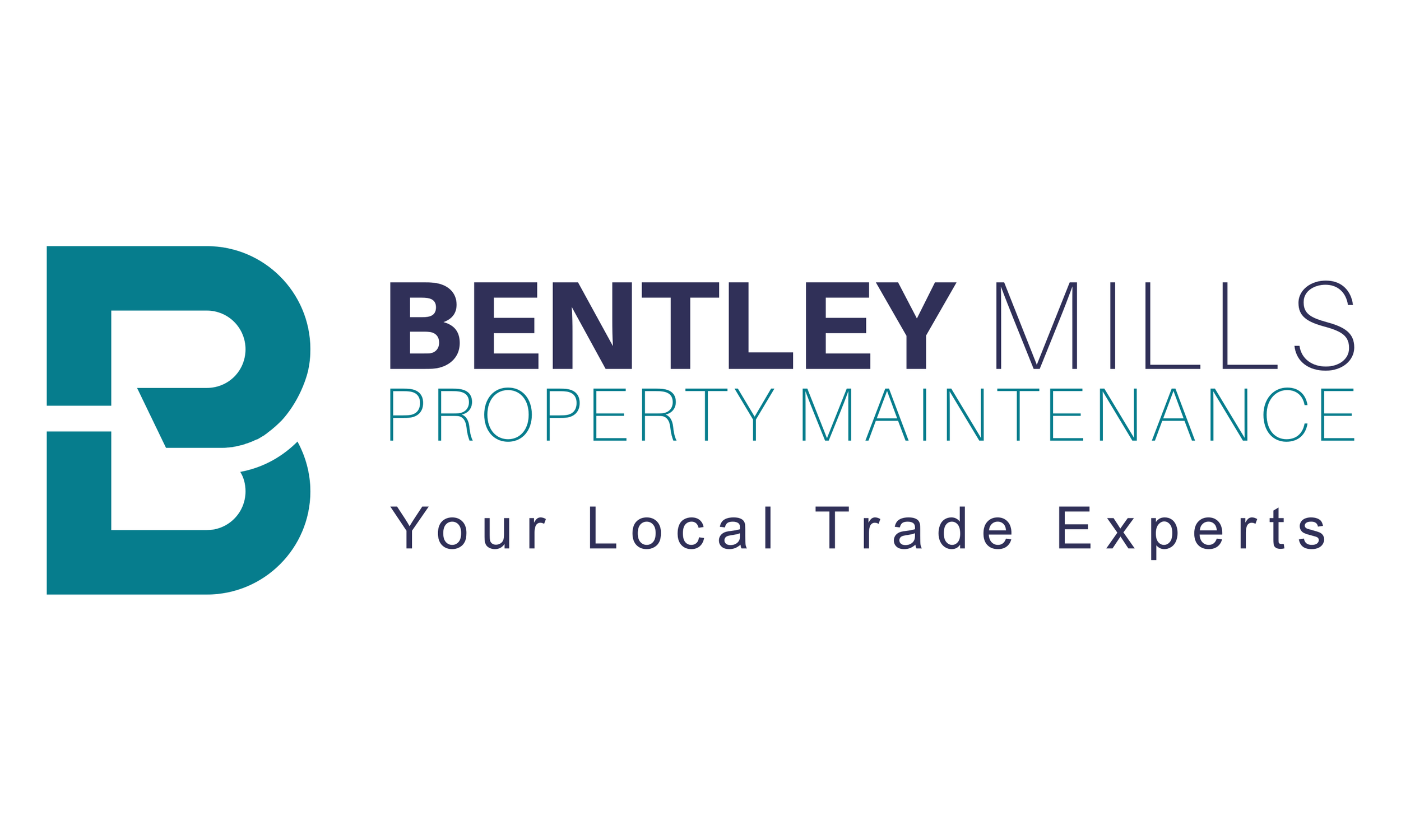 Logo for Bentley Mills Property Maintenance with the tagline Your Local Trade Experts