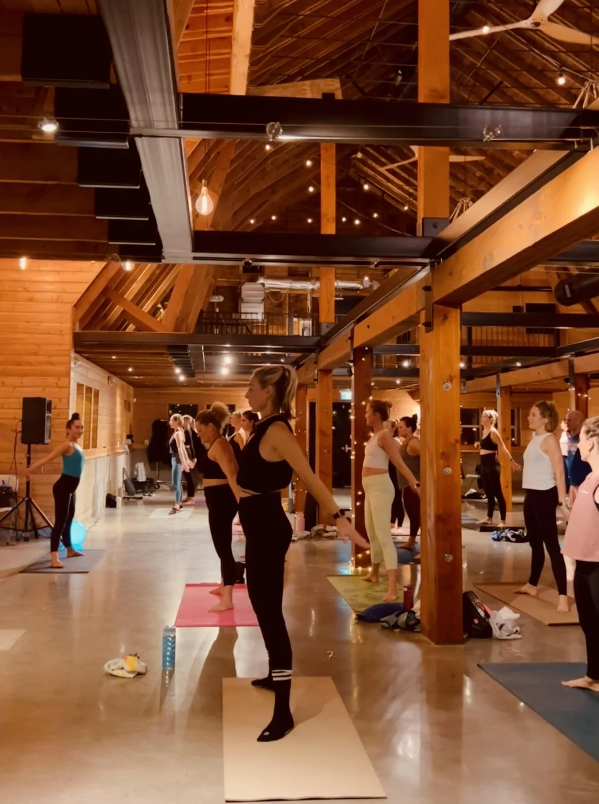 Ballet Beats at the Red Barn