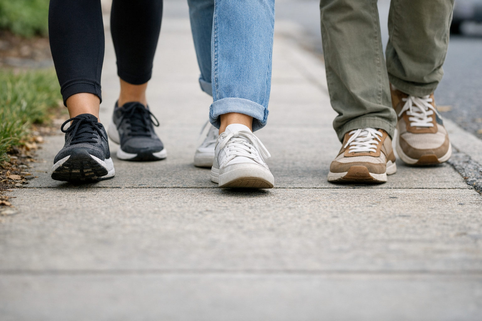 Your walking group can change lives.