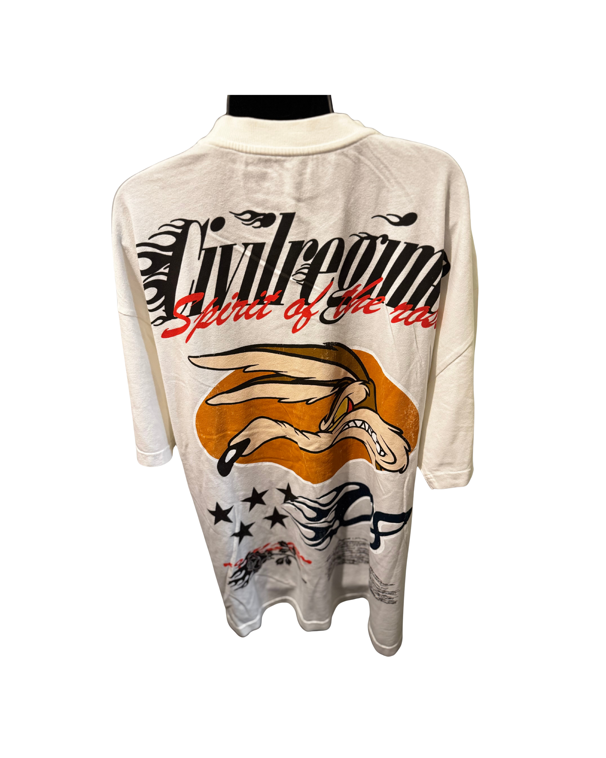 Civil Regime x Looney Tunes Wile E. Coyote XL