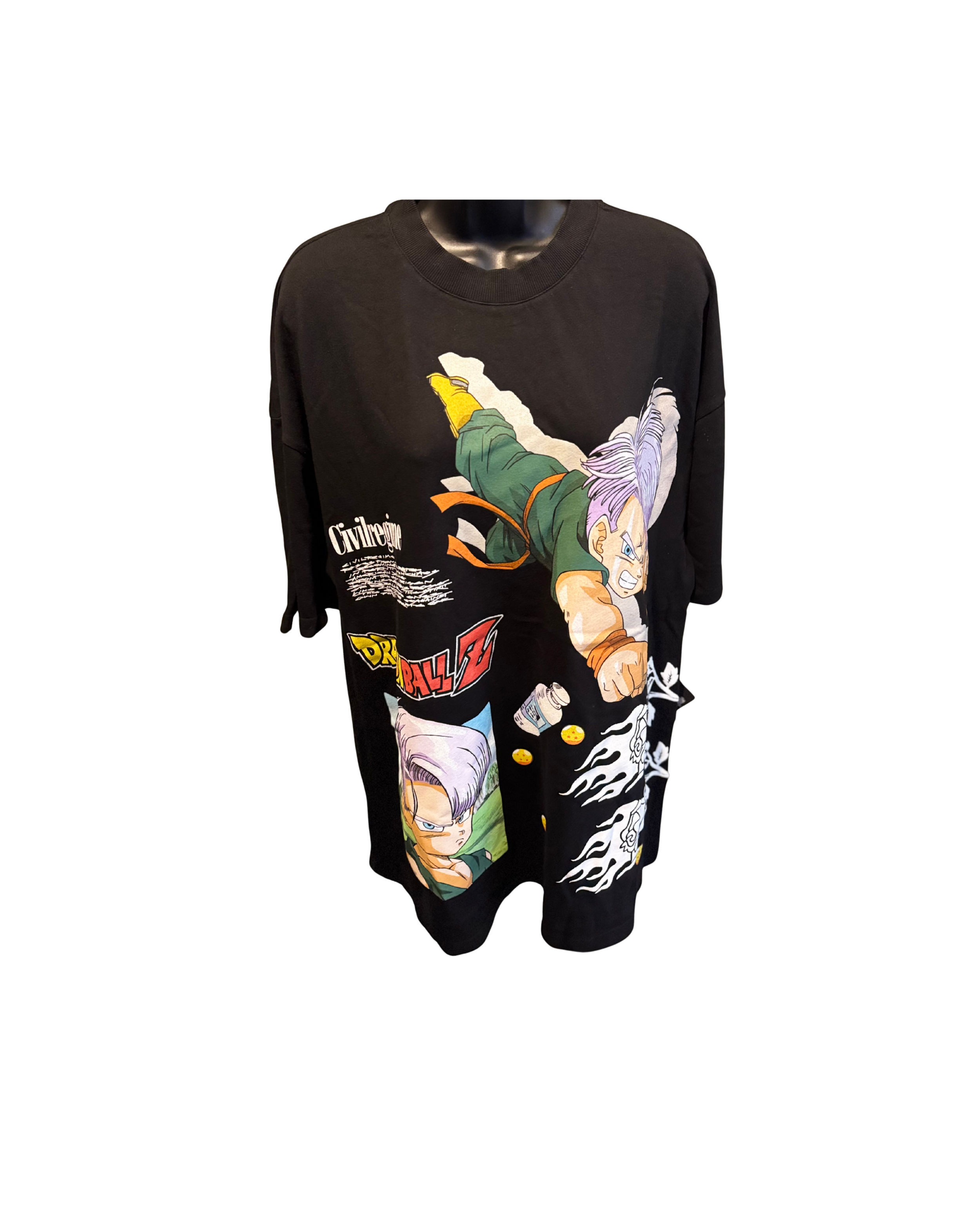 Civil Regime x DBZ This Is Trunks Tee (Large)