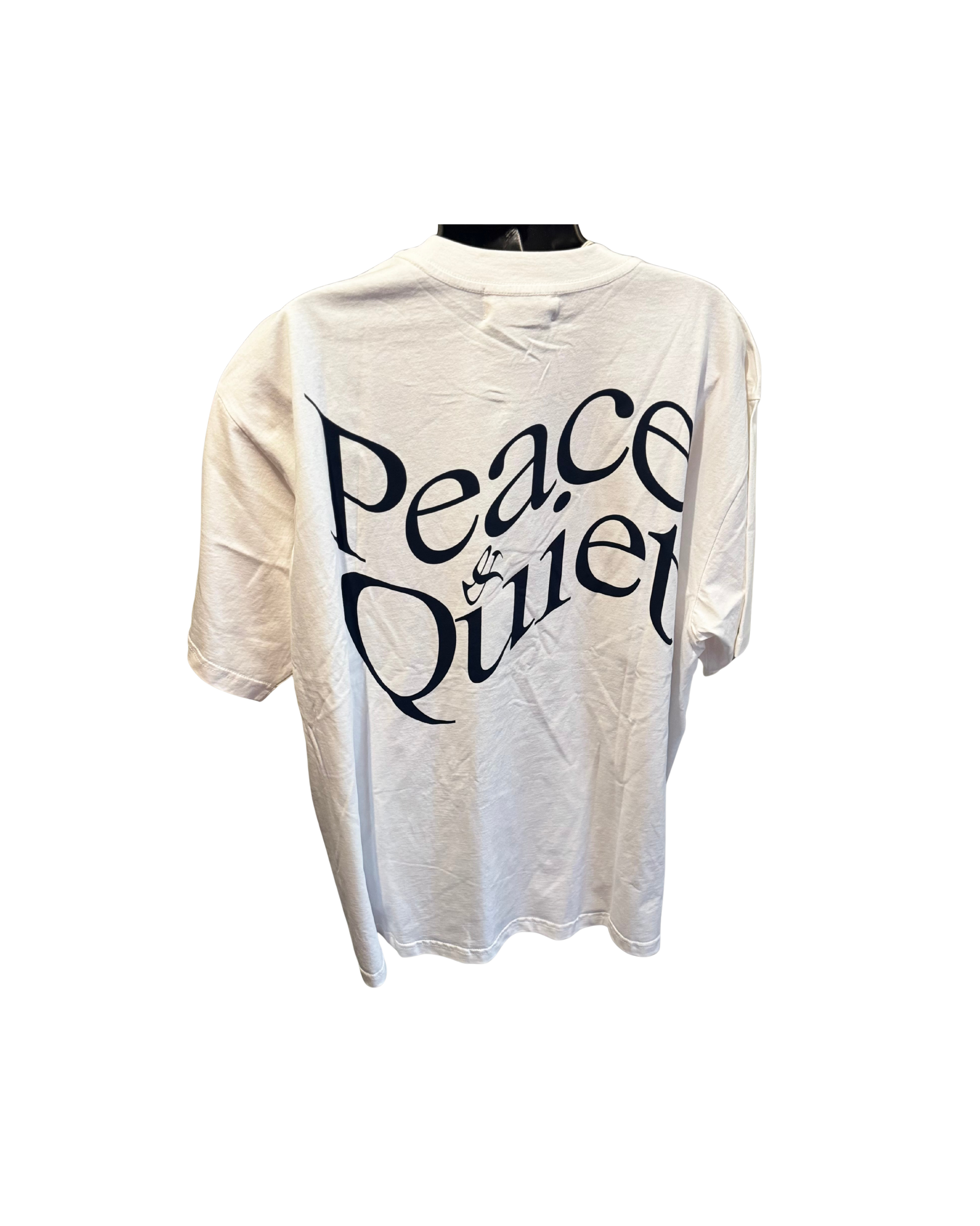 Peace & Quiet Logo Tee XL (1).png