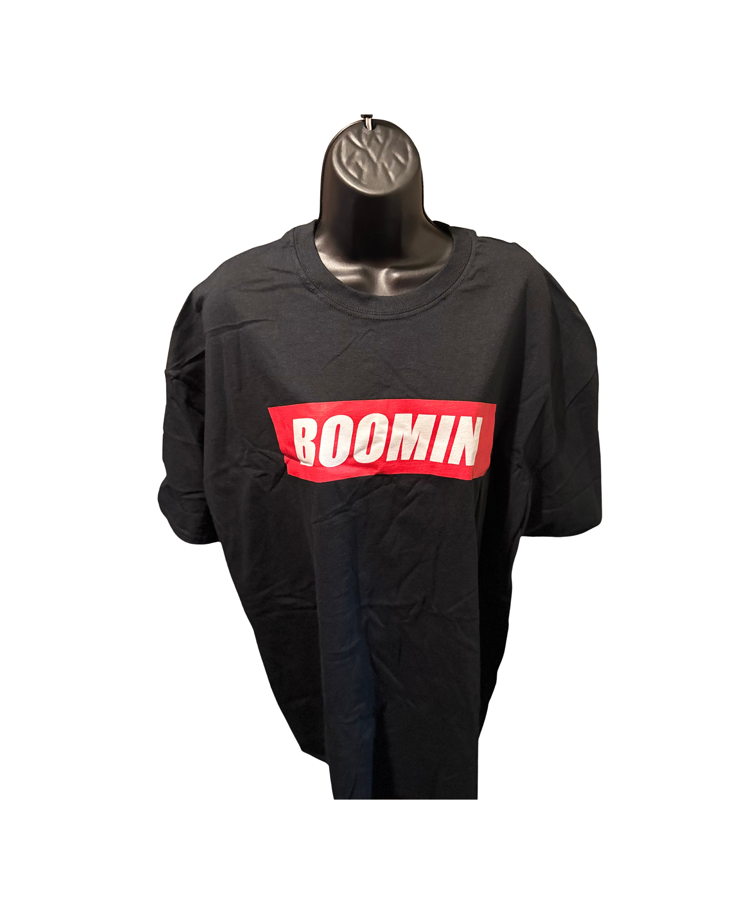 Boomin Black Tee 2X