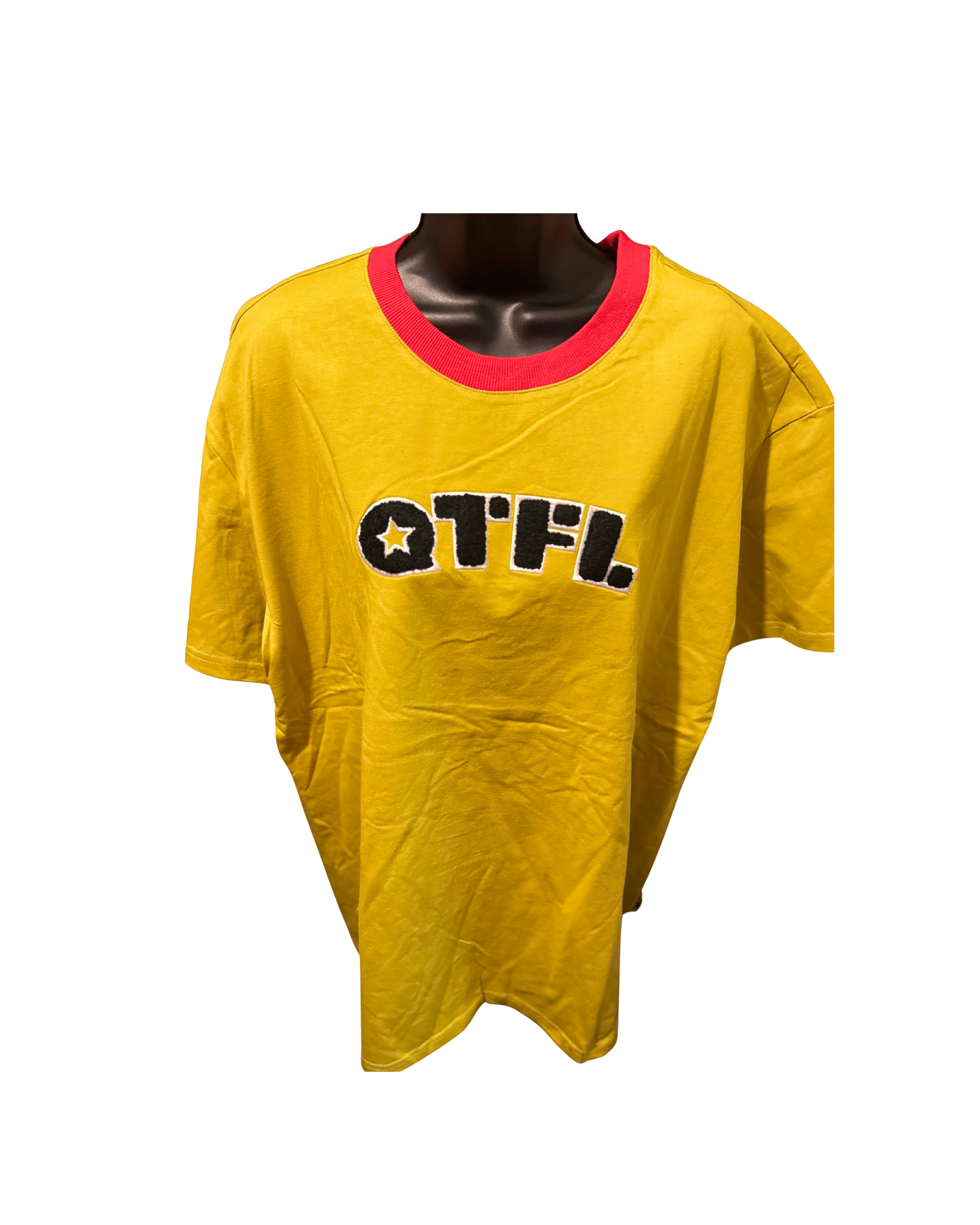 Quarterfinal QTFL Mustard Tee XL