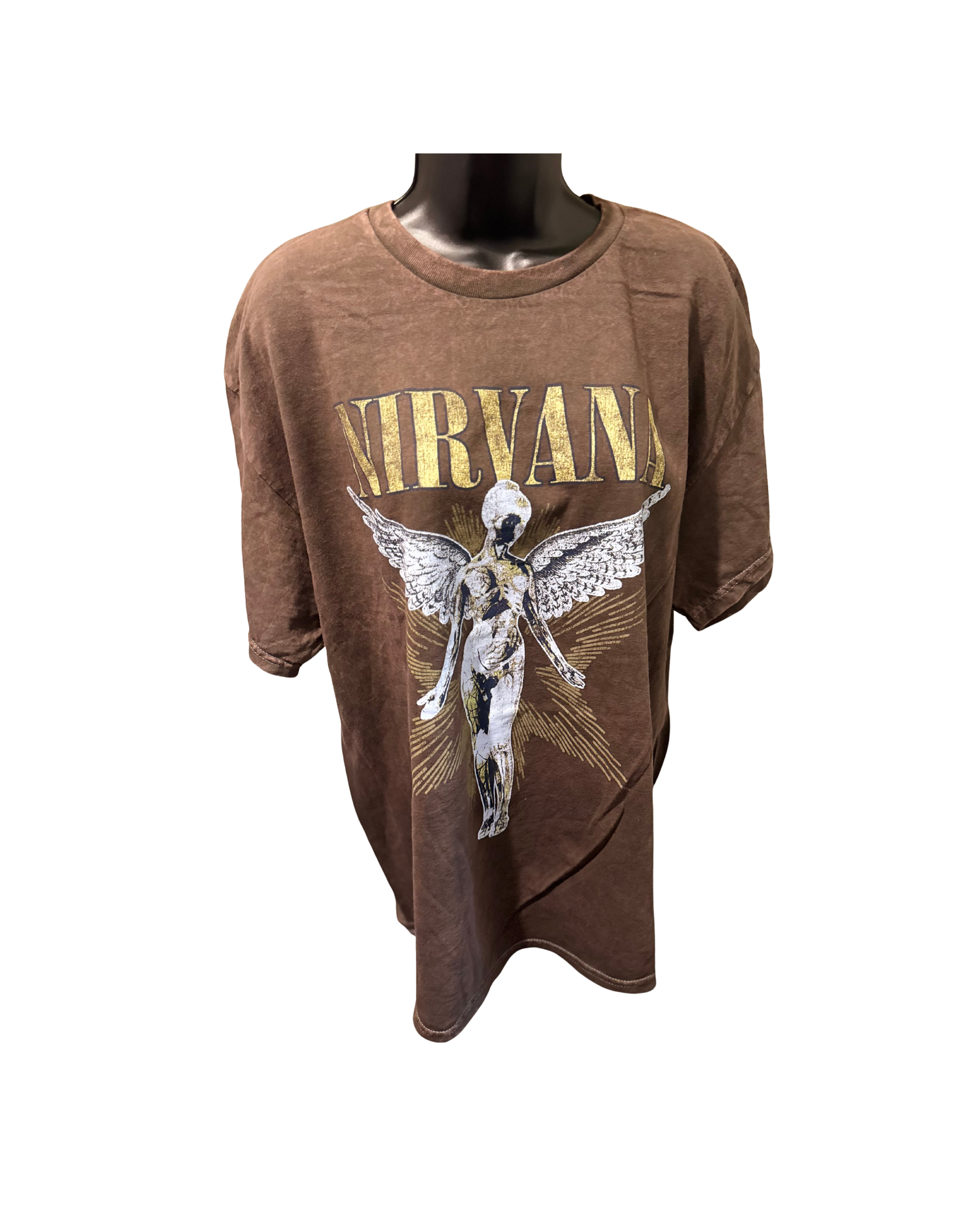 Nirvana In Utero Graphic Tee XL