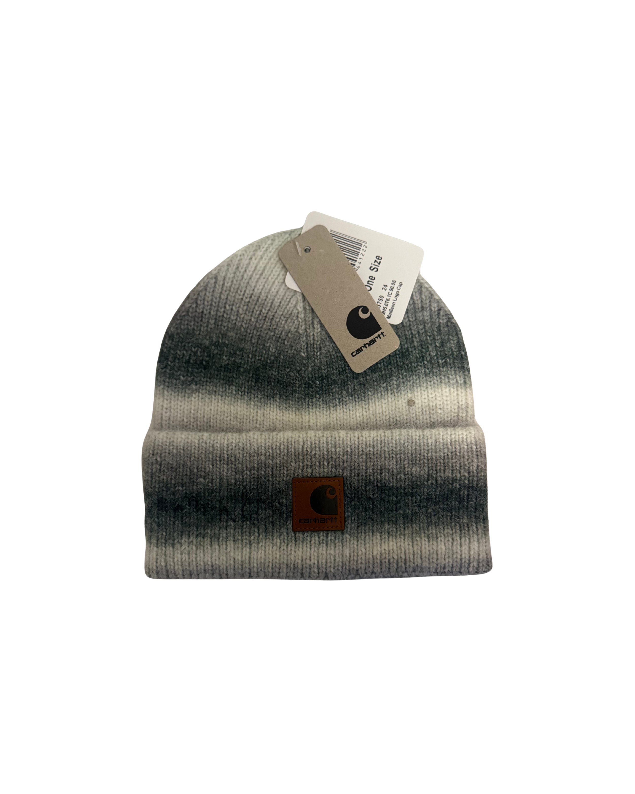 Carhartt Gradient Knit Cuffed Beanie (Black)