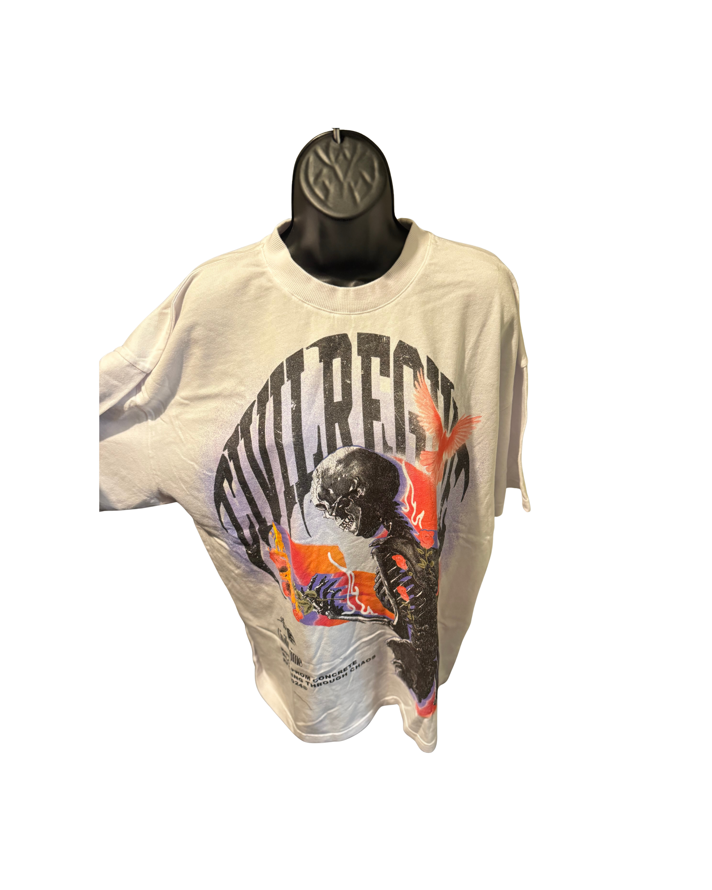Civil Regime Skeleton Tee (XL)