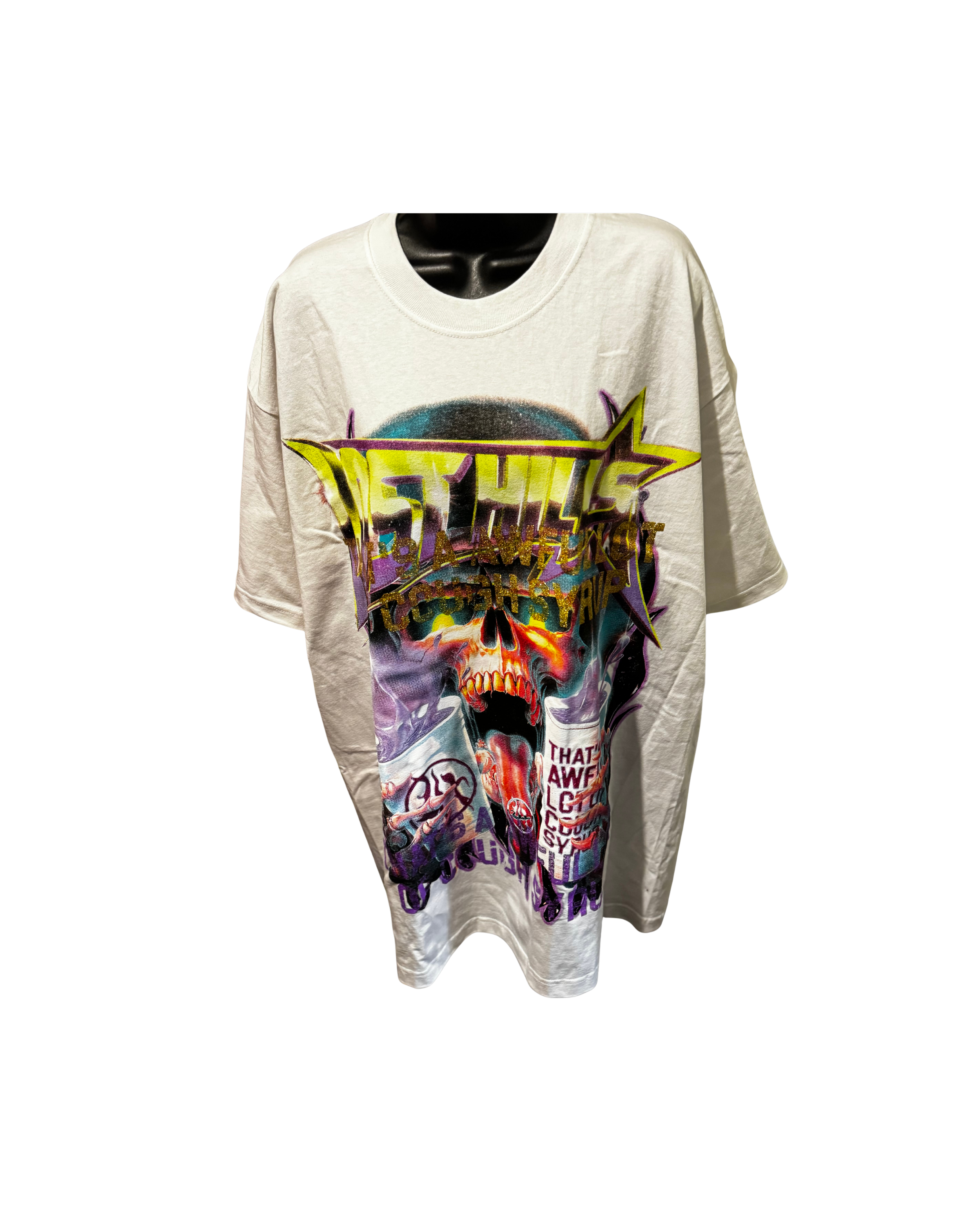 That's A Awful Lot Of Cough Syrup x Lost Hills Skeleton Double Cup (2X)