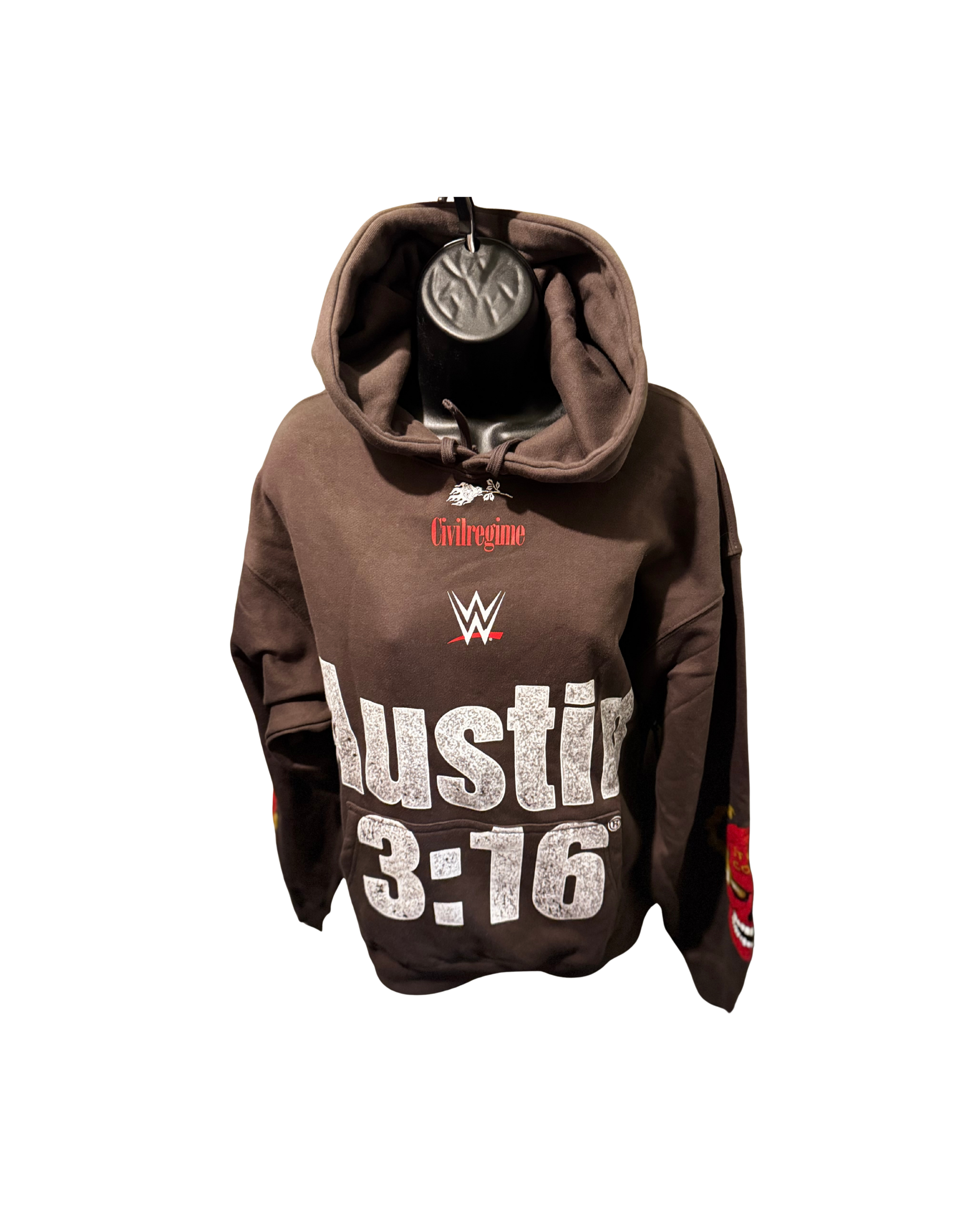 Civil Regime x Stone Cold Steve Austin Hoodie (Small)