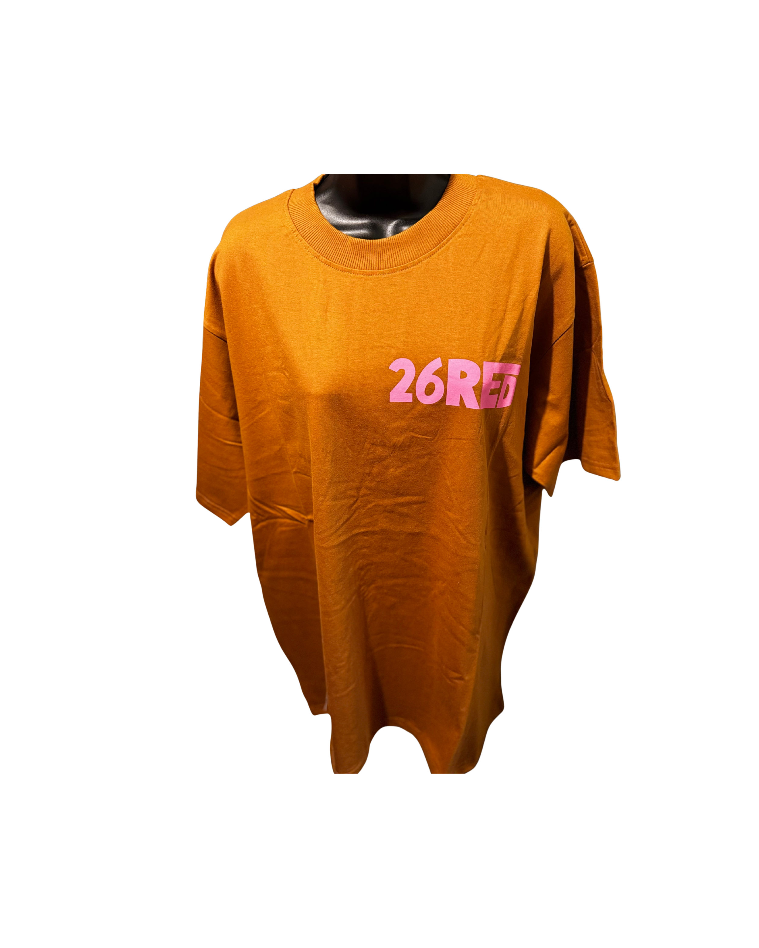 26 Red Tee 2X