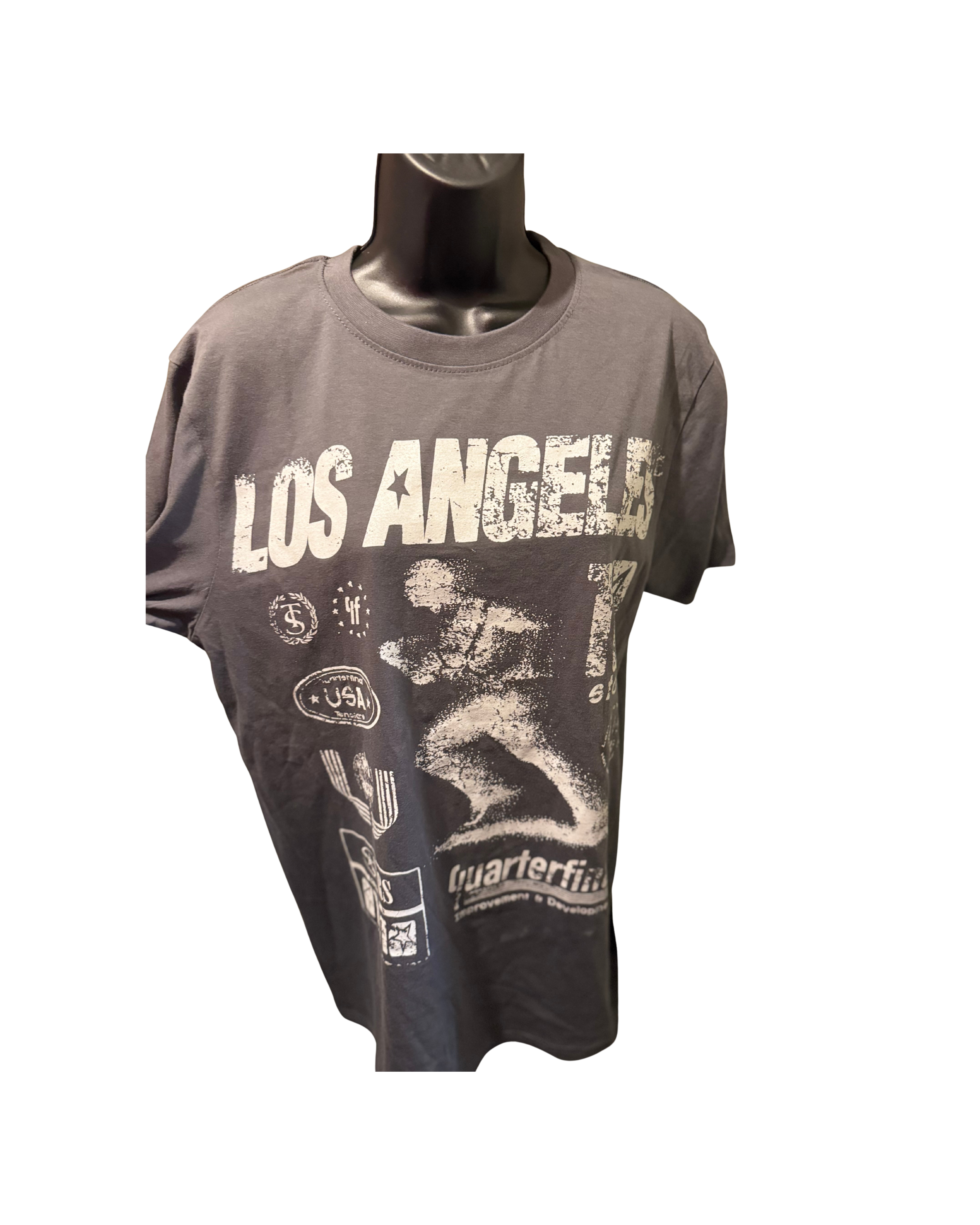 Quarterfinal Los Angeles Graphic Tee (Medium)