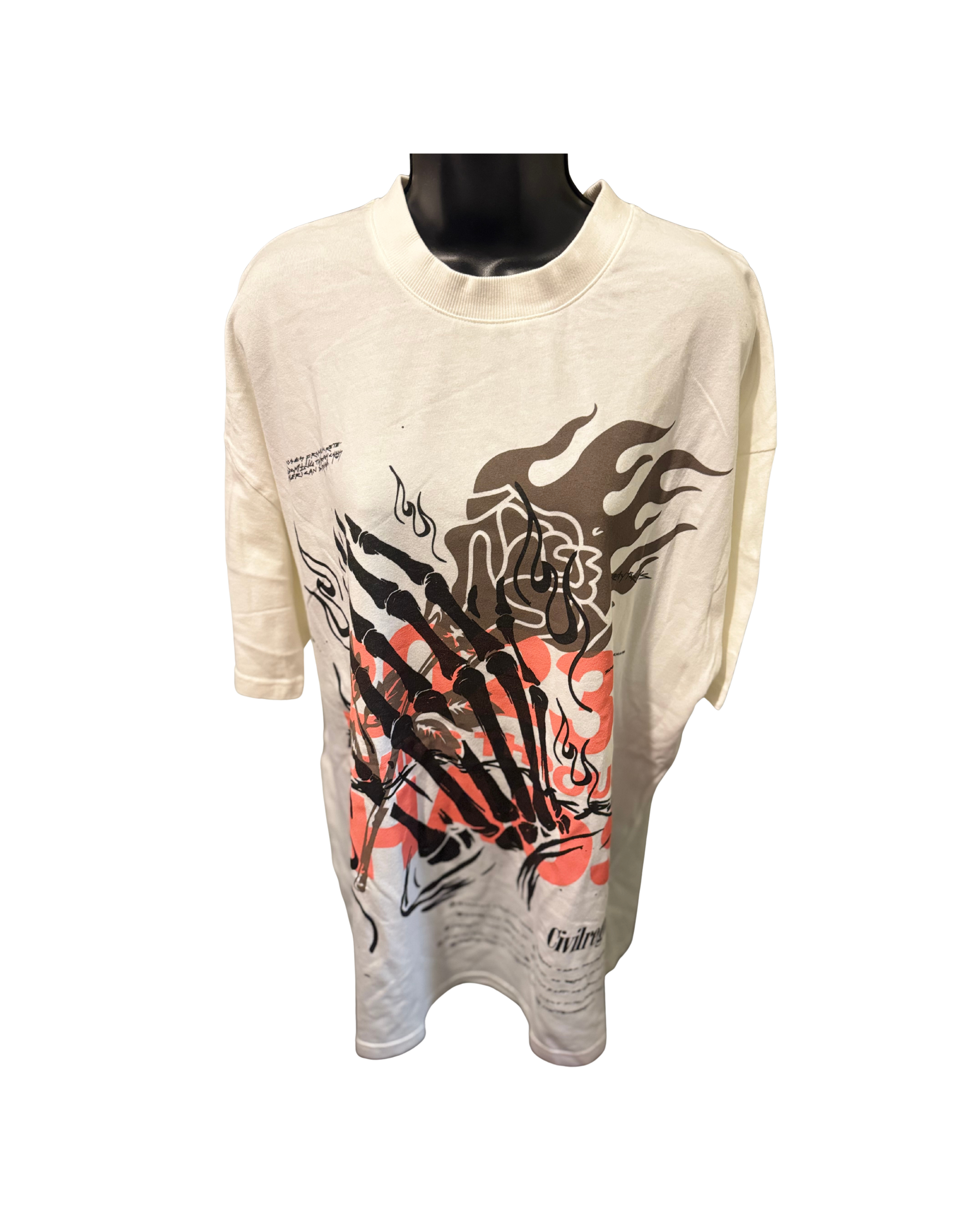 Civil Regime BLOOMIN Tee XL