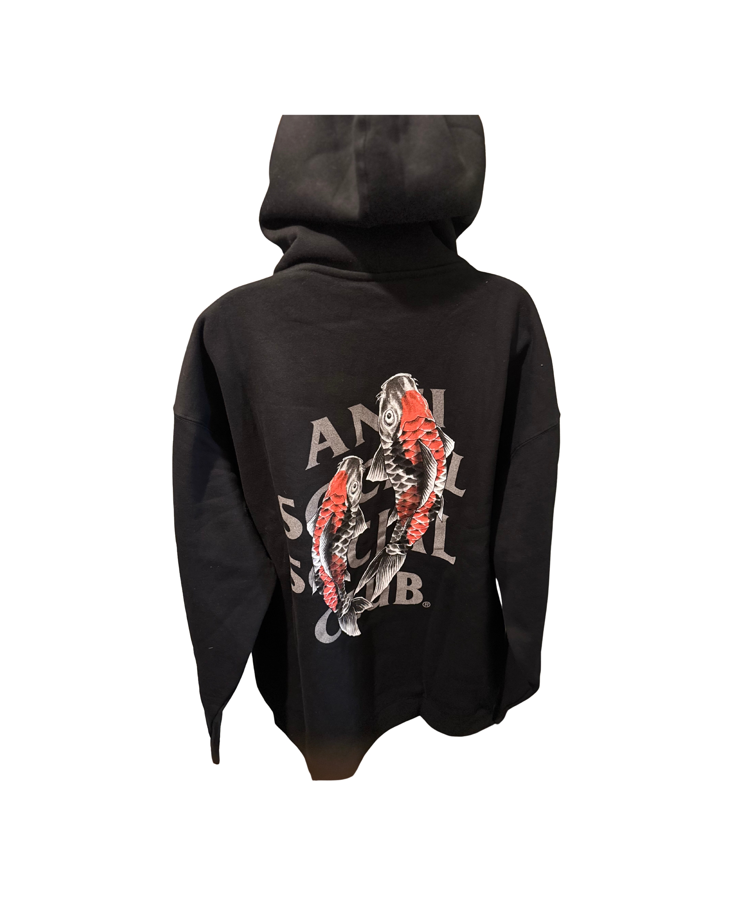 Anti Social Social Club Koi Hoodie XL