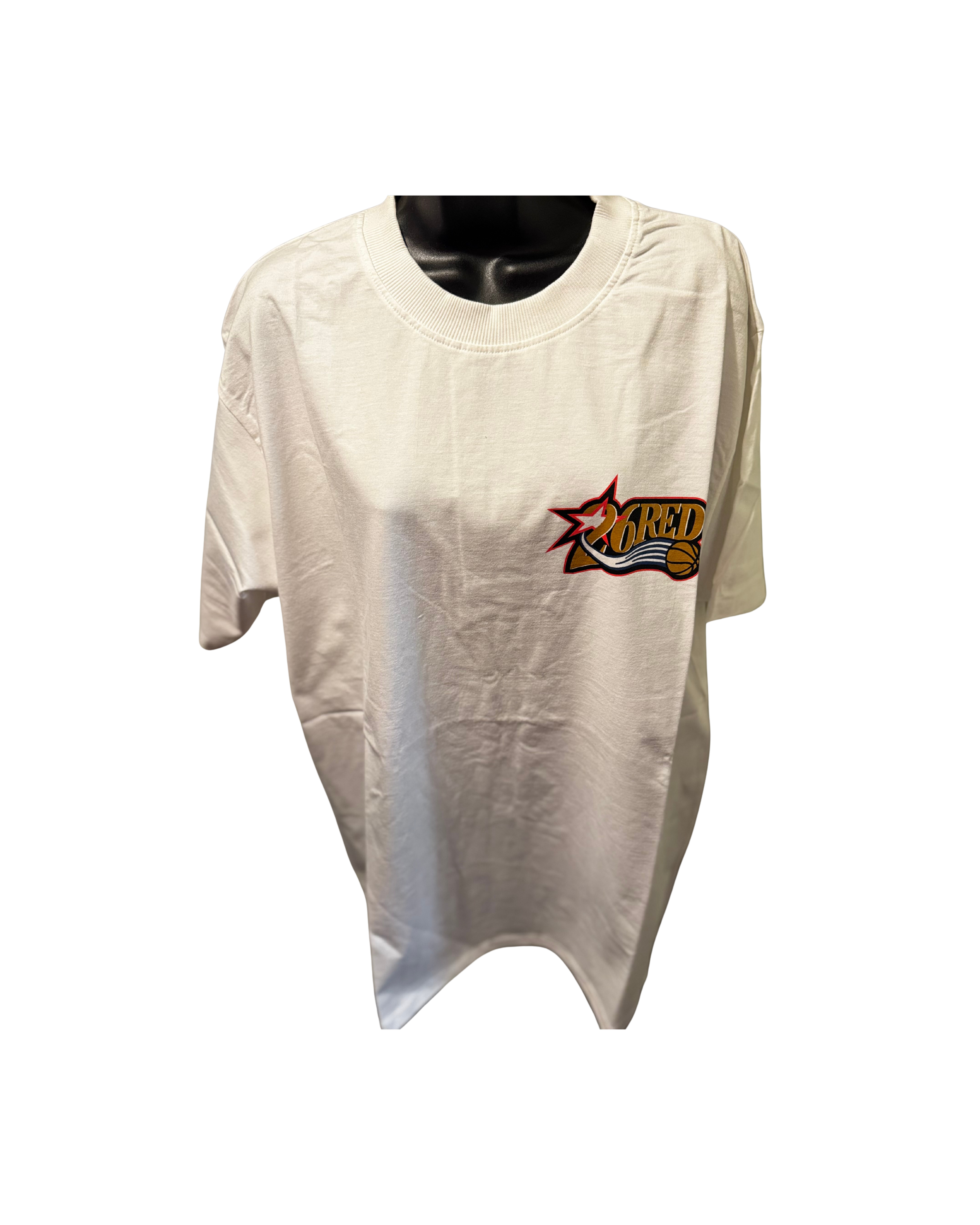26 Red 76ers Tee XL
