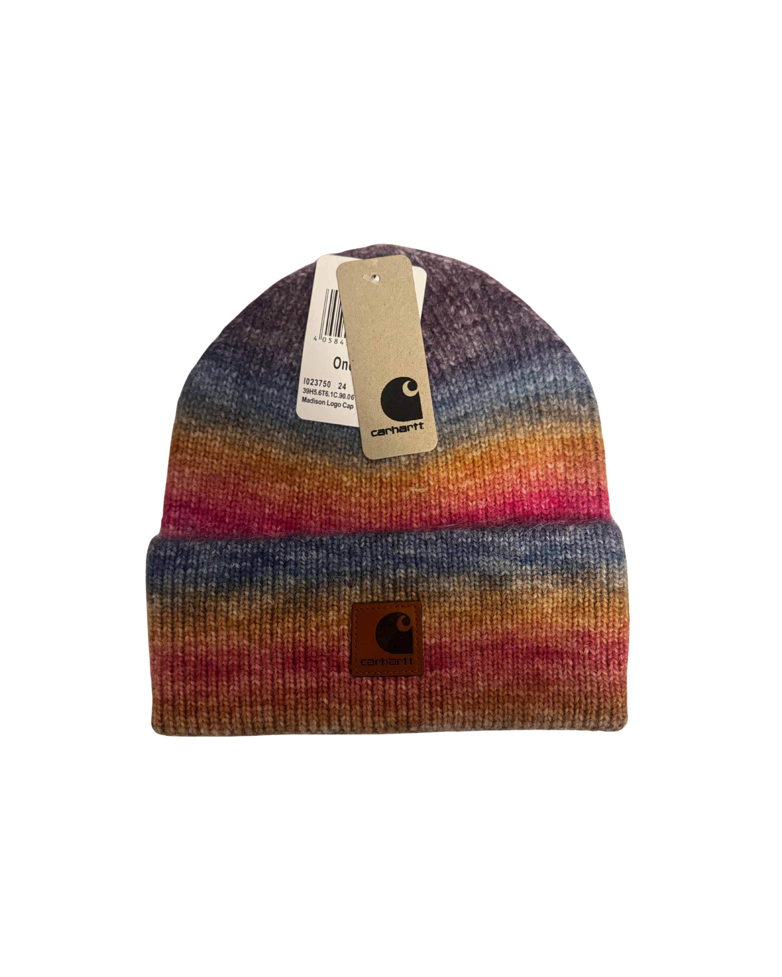 Carhartt Gradient Knit Cuffed Beanie (Rainbow)