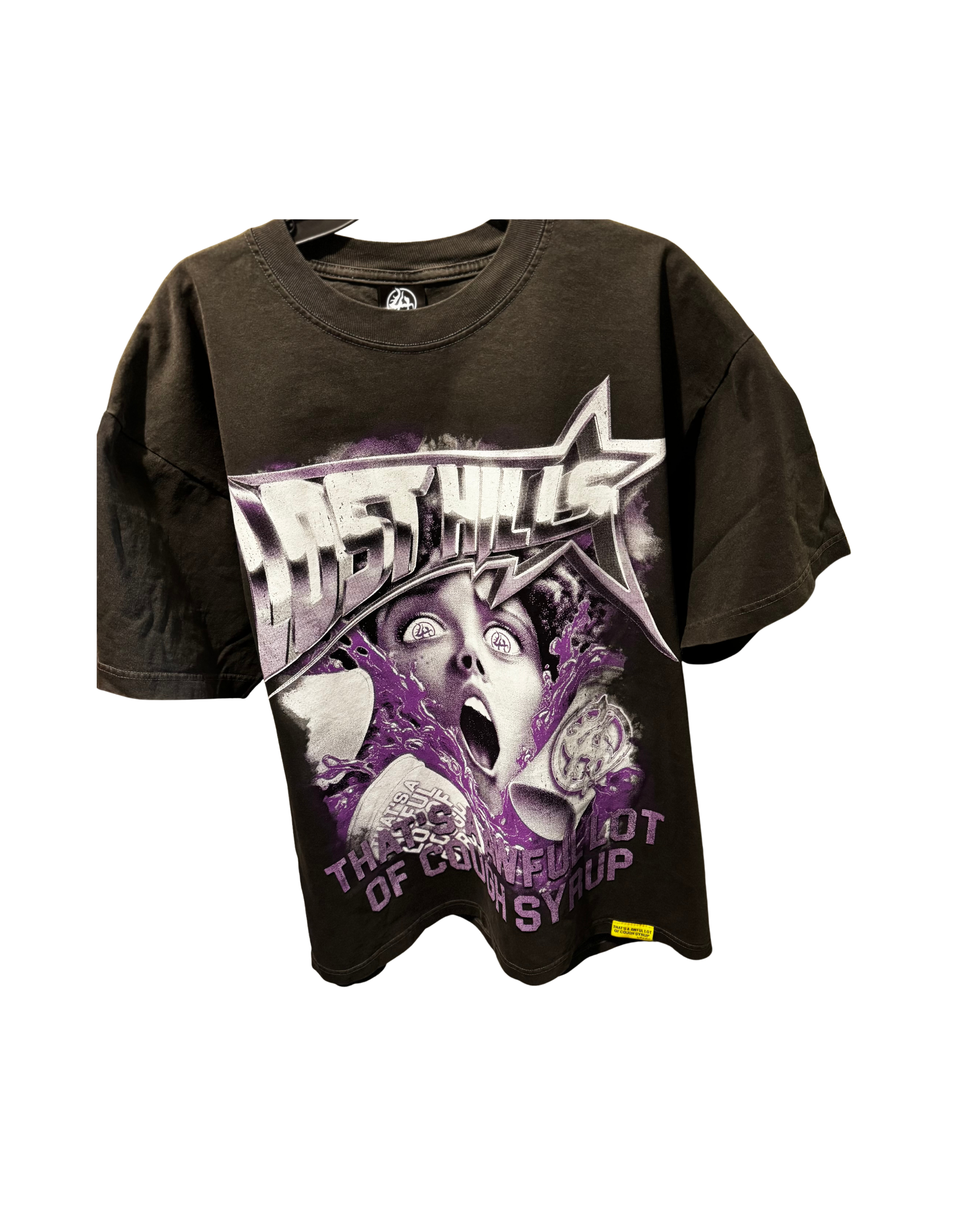 That's A Awful Lot Of Cough Syrup x Lost Hills Scream Tee (XL)