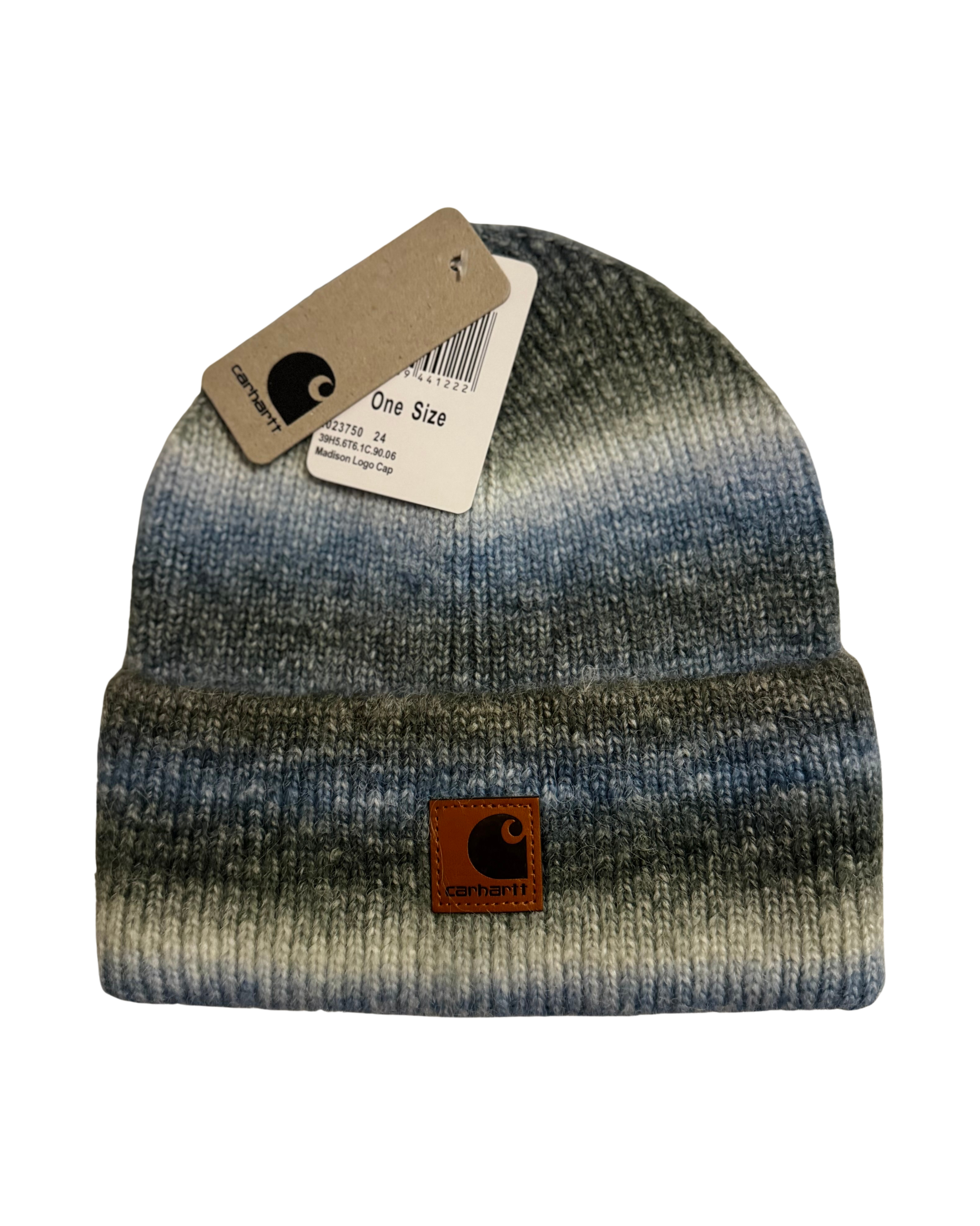 Carhartt Gradient Knit Cuffed Beanie (Blue)