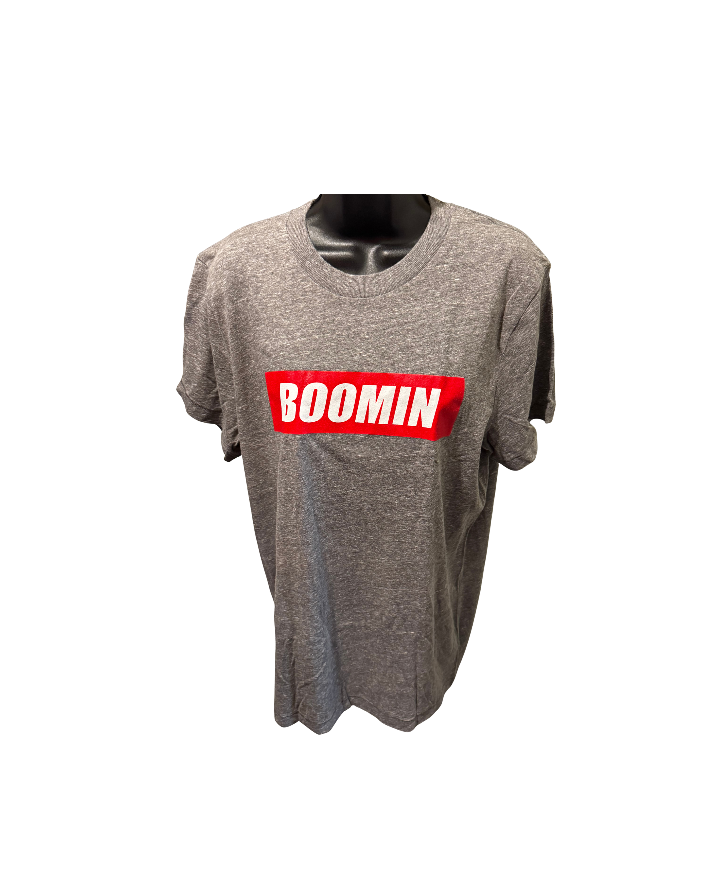 Boomin Grey Tee XL