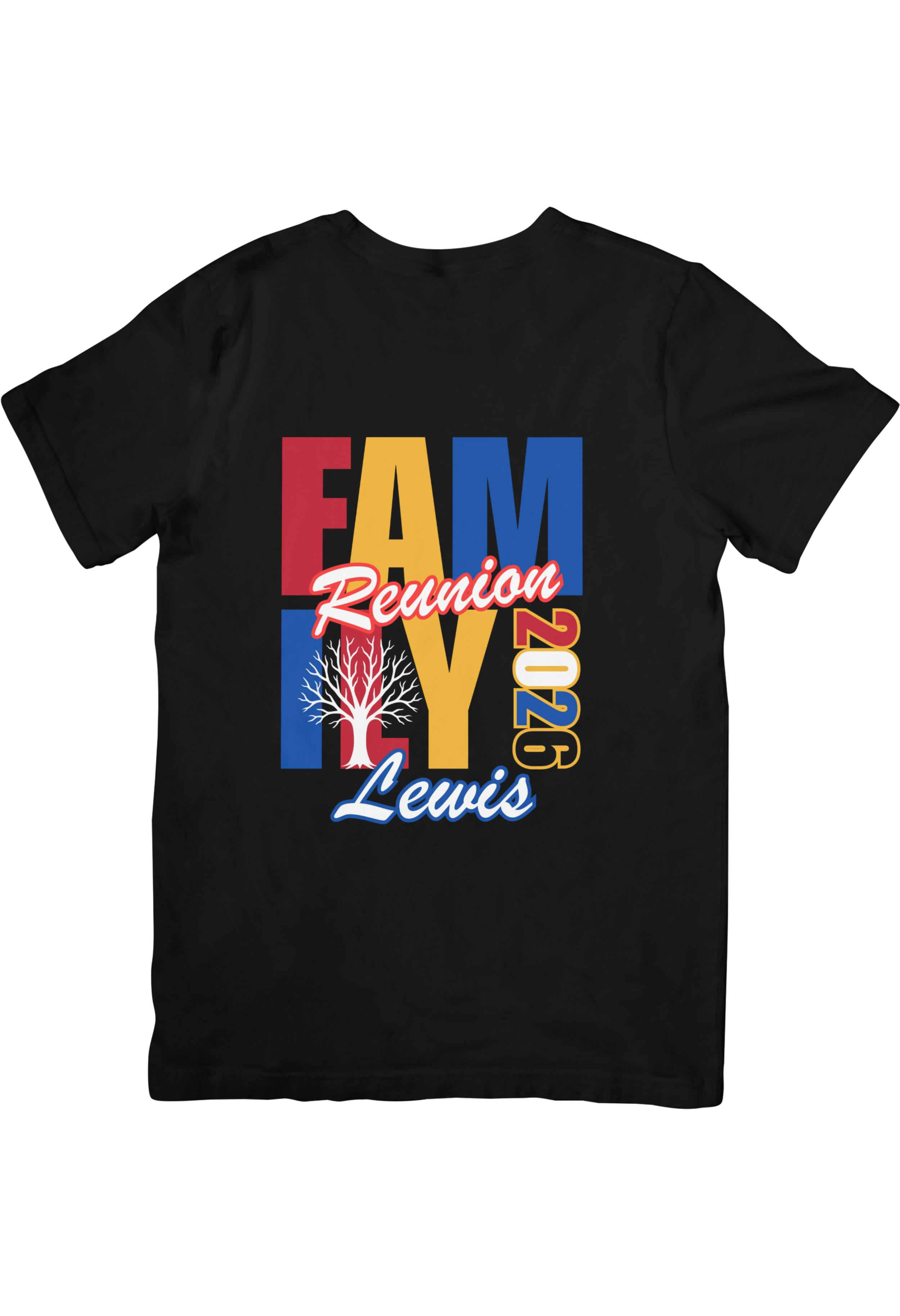 Lewis Family Reunion Tee