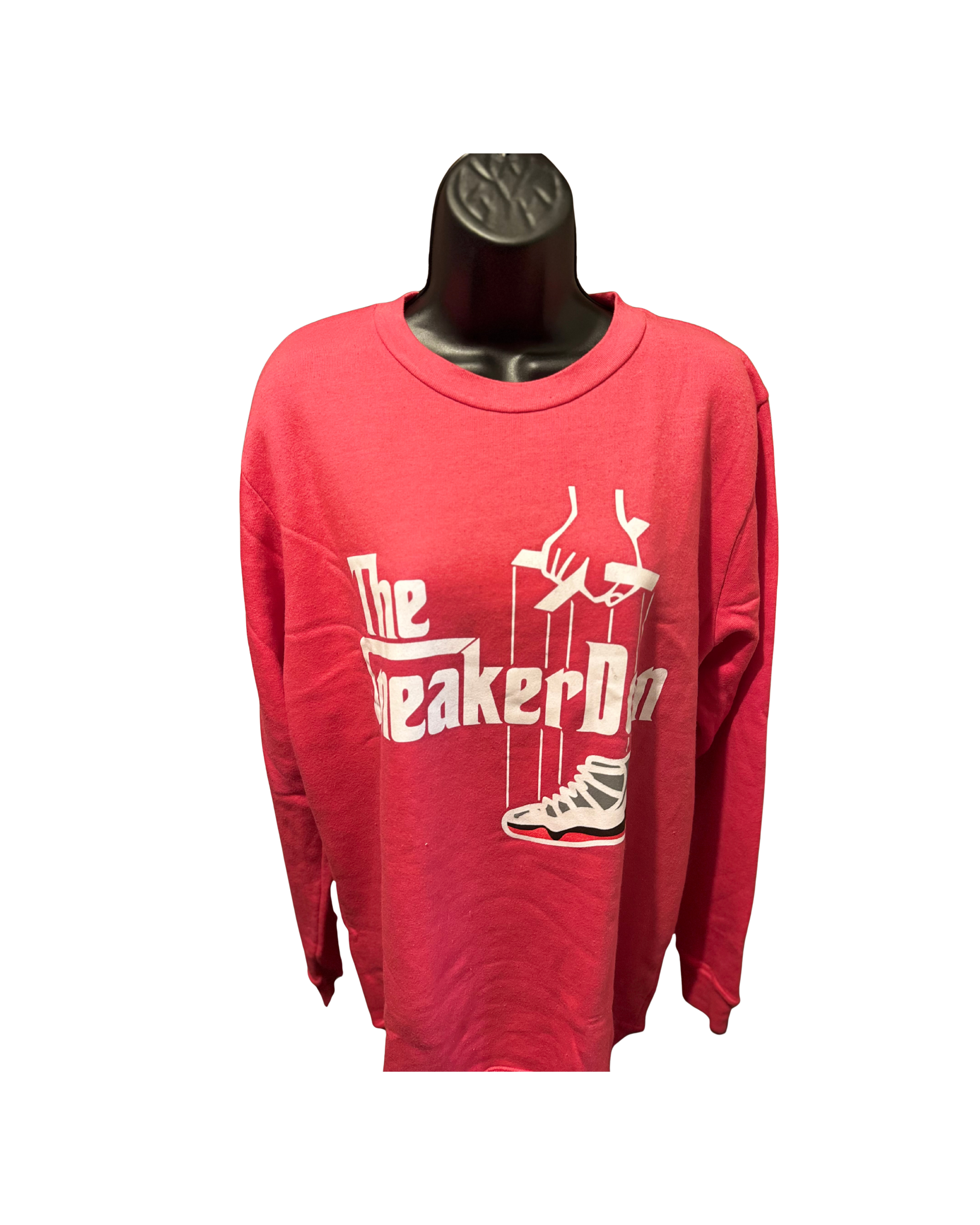 The Sneaker Don Crewneck Magenta XL