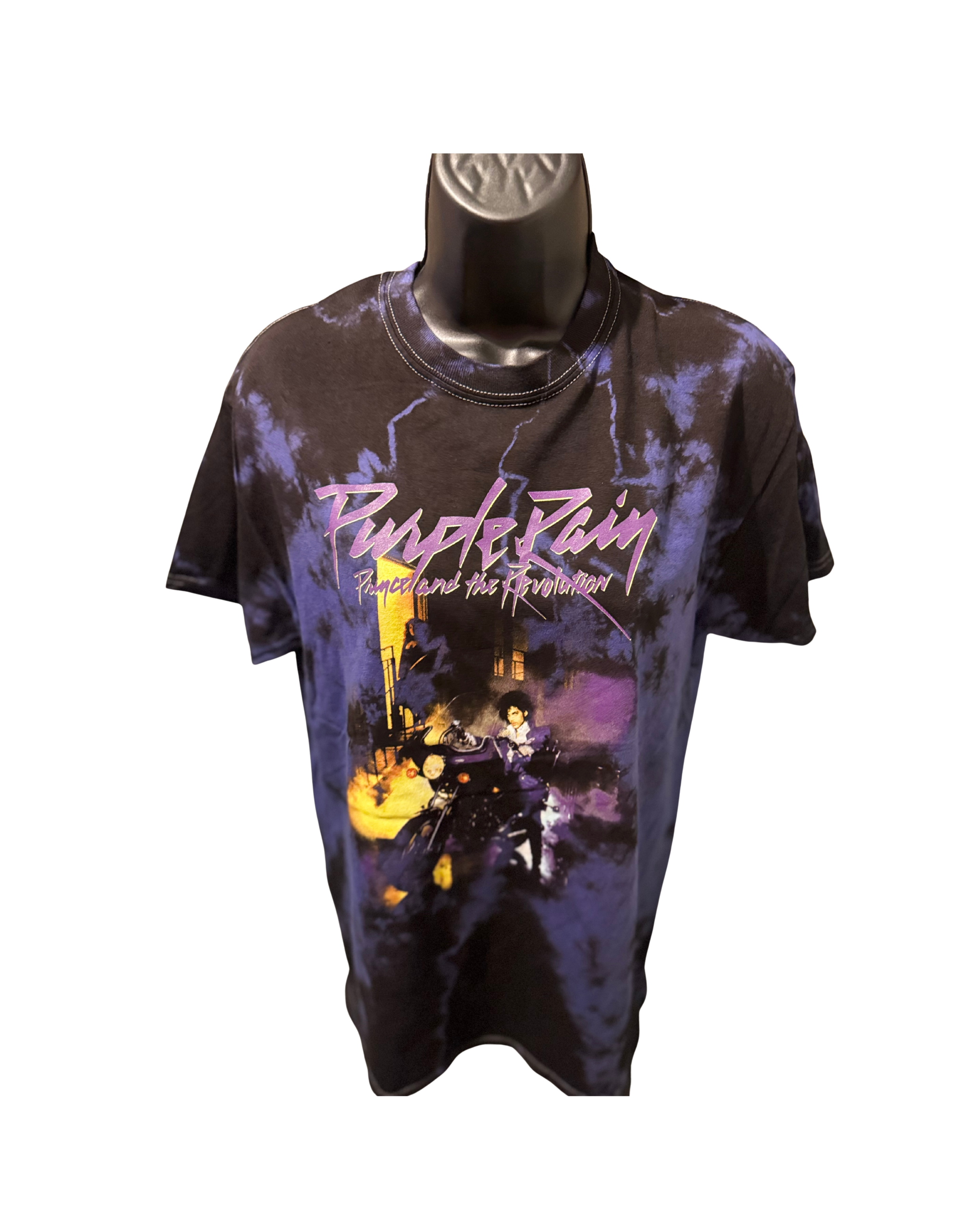 Purple Pain Graphic Tee (Medium)