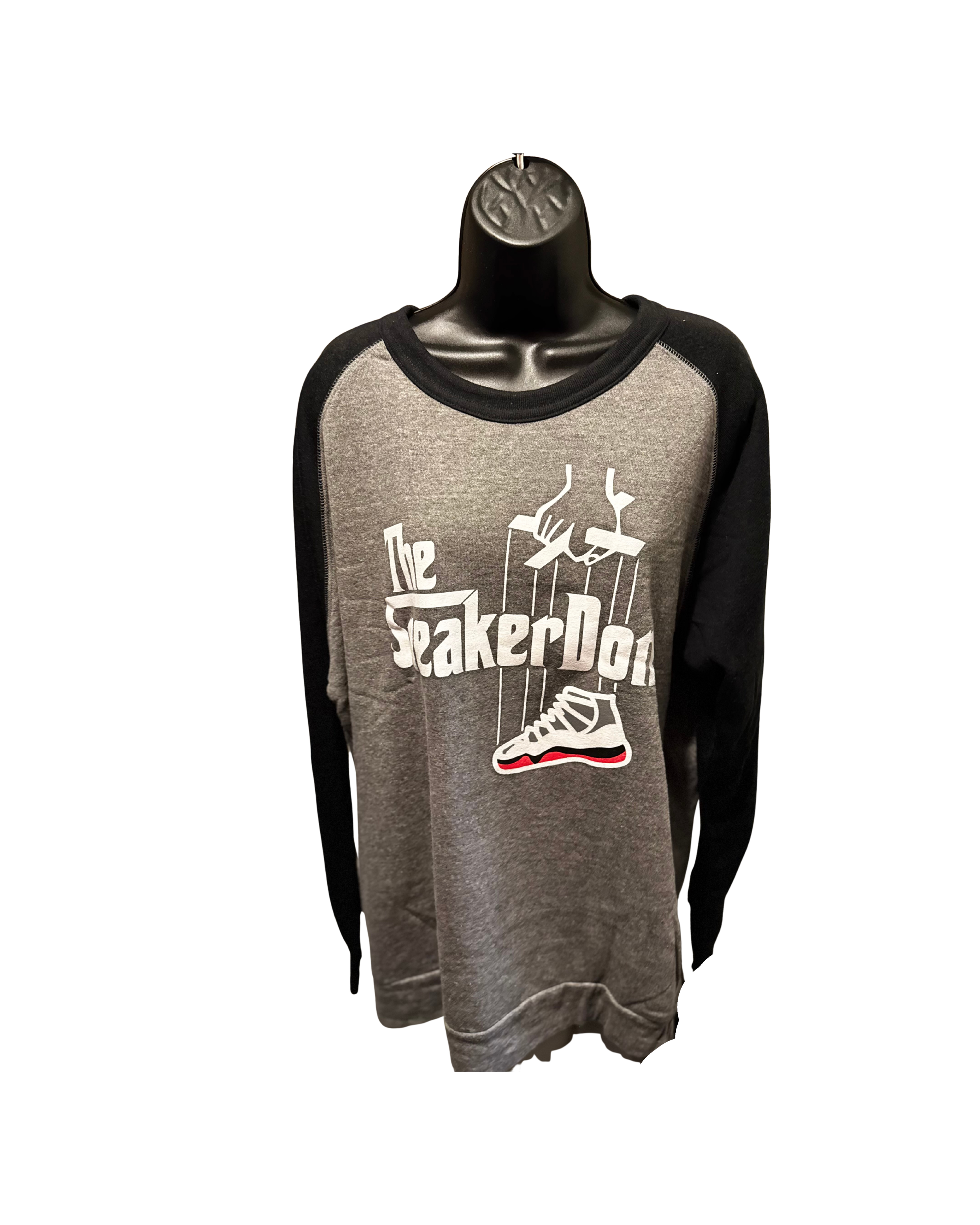 The Sneaker Don Crewneck Grey 2X