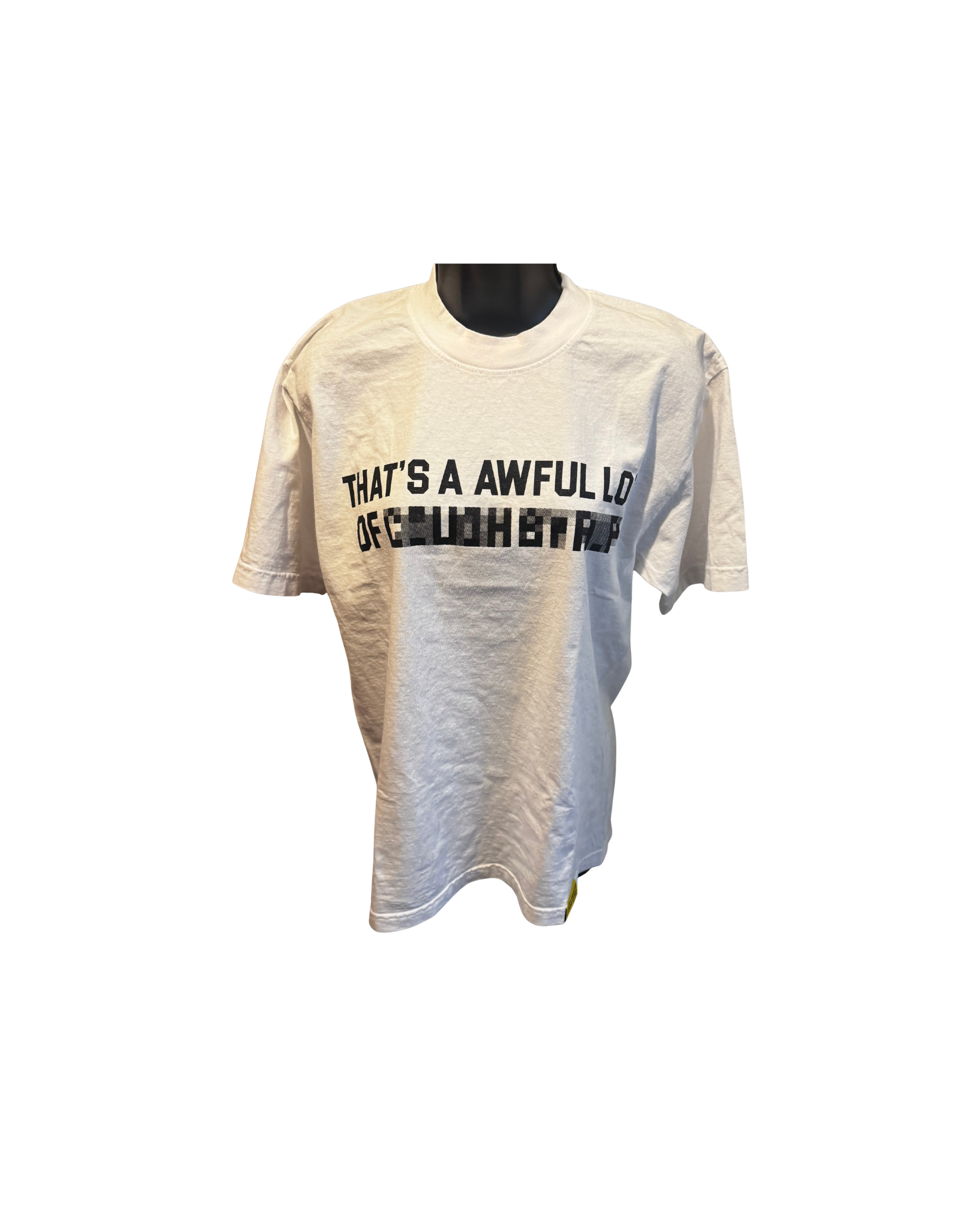 That's A Awful Lot Of Cough Syrup Blurred Tee (Small)