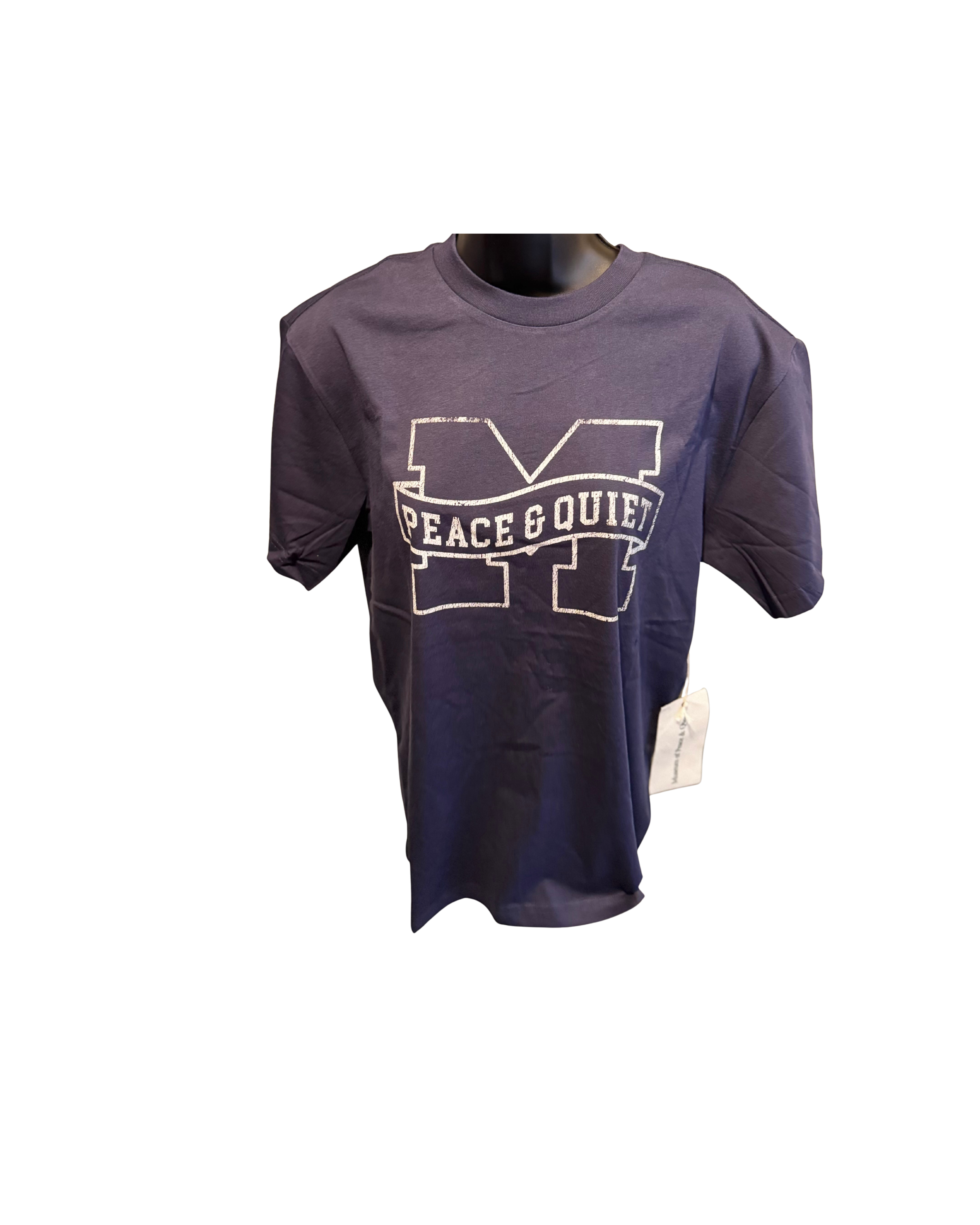 Peace & Quiet Michigan Logo Tee (Medium)