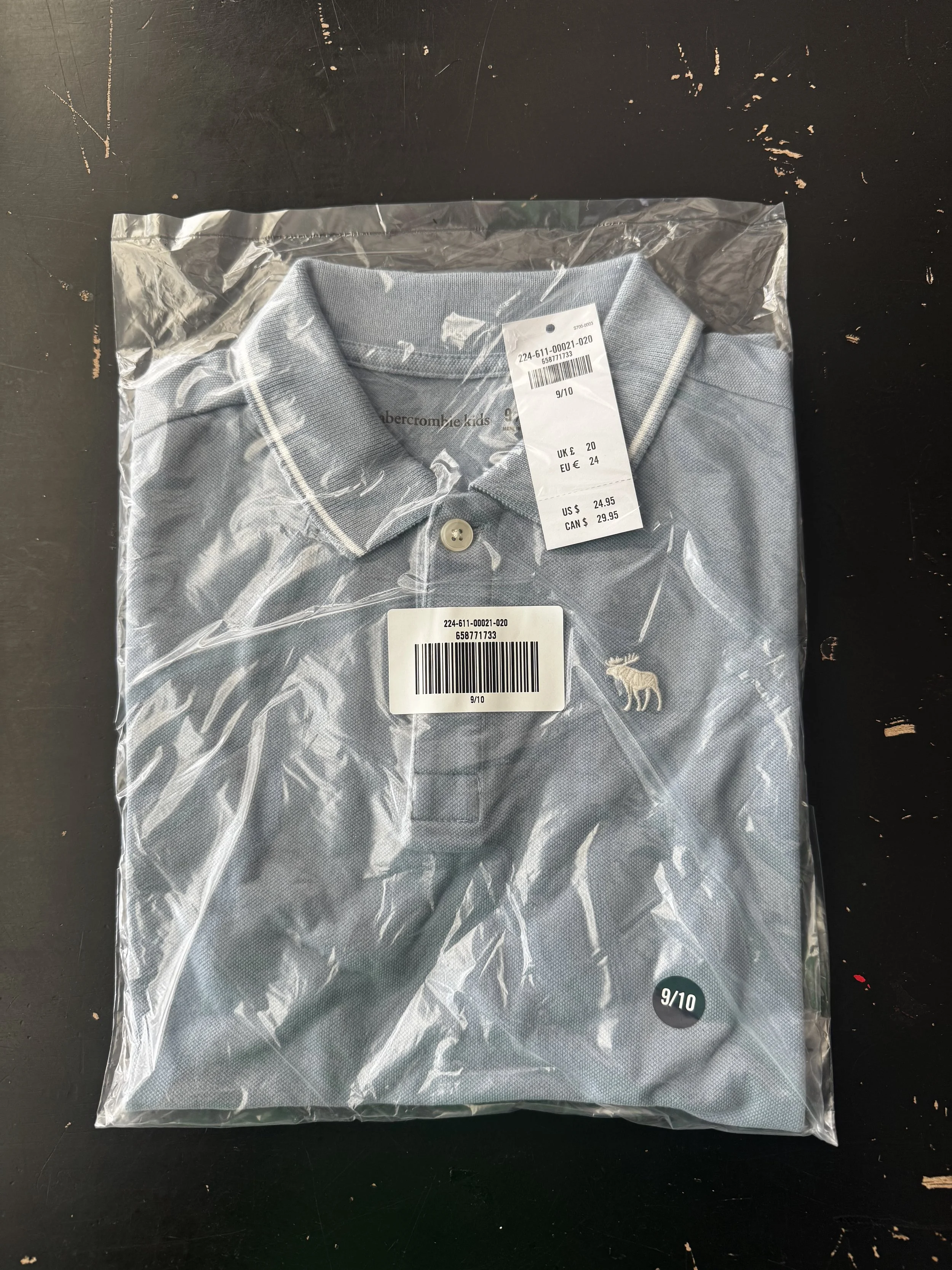 Kids Abercrombie & Fitch Polo