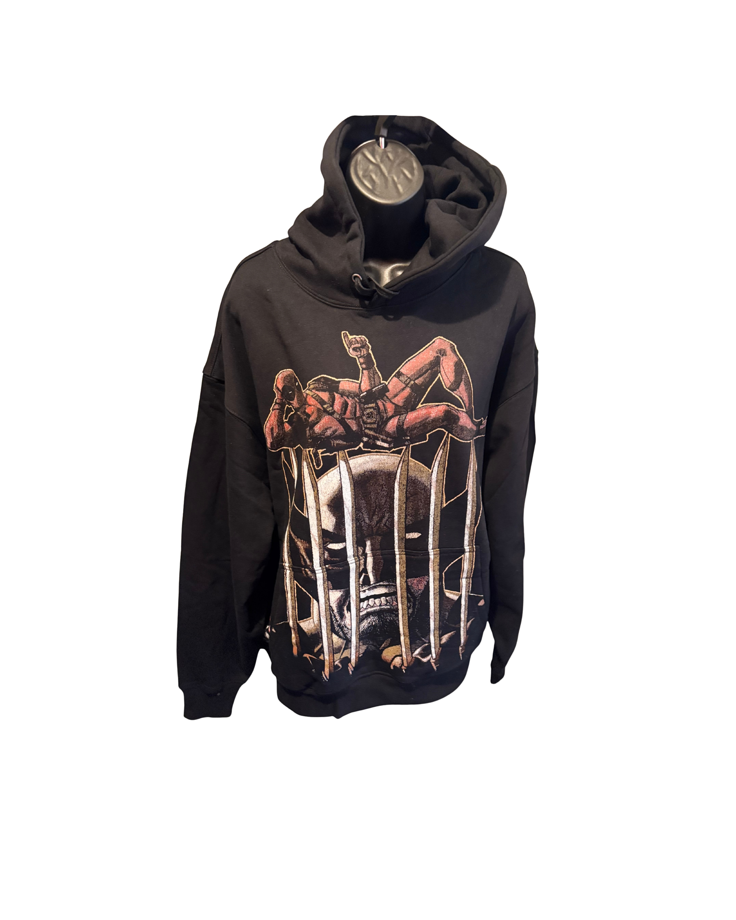 Civil Regime x Deadpool x Wolverine Hoodie (Large)