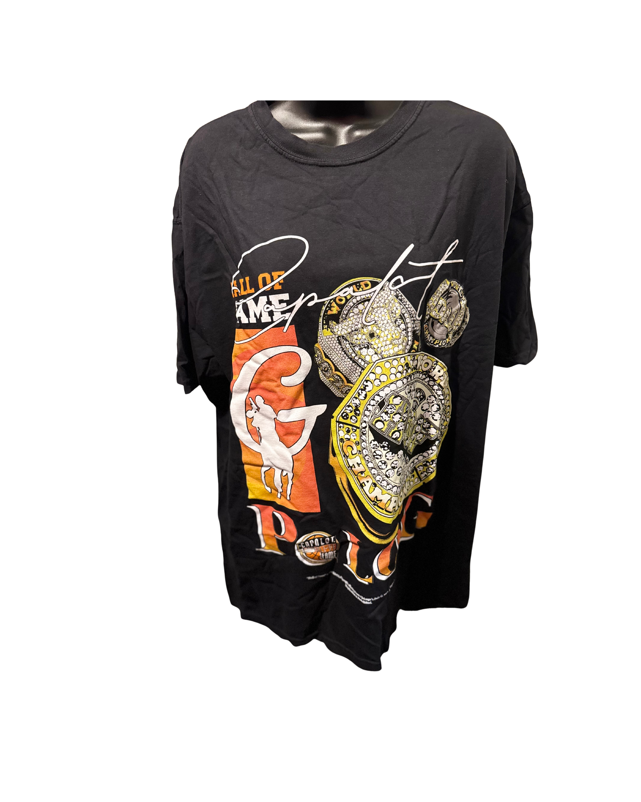 Capalot Hall Of Fame Championship Tee XL