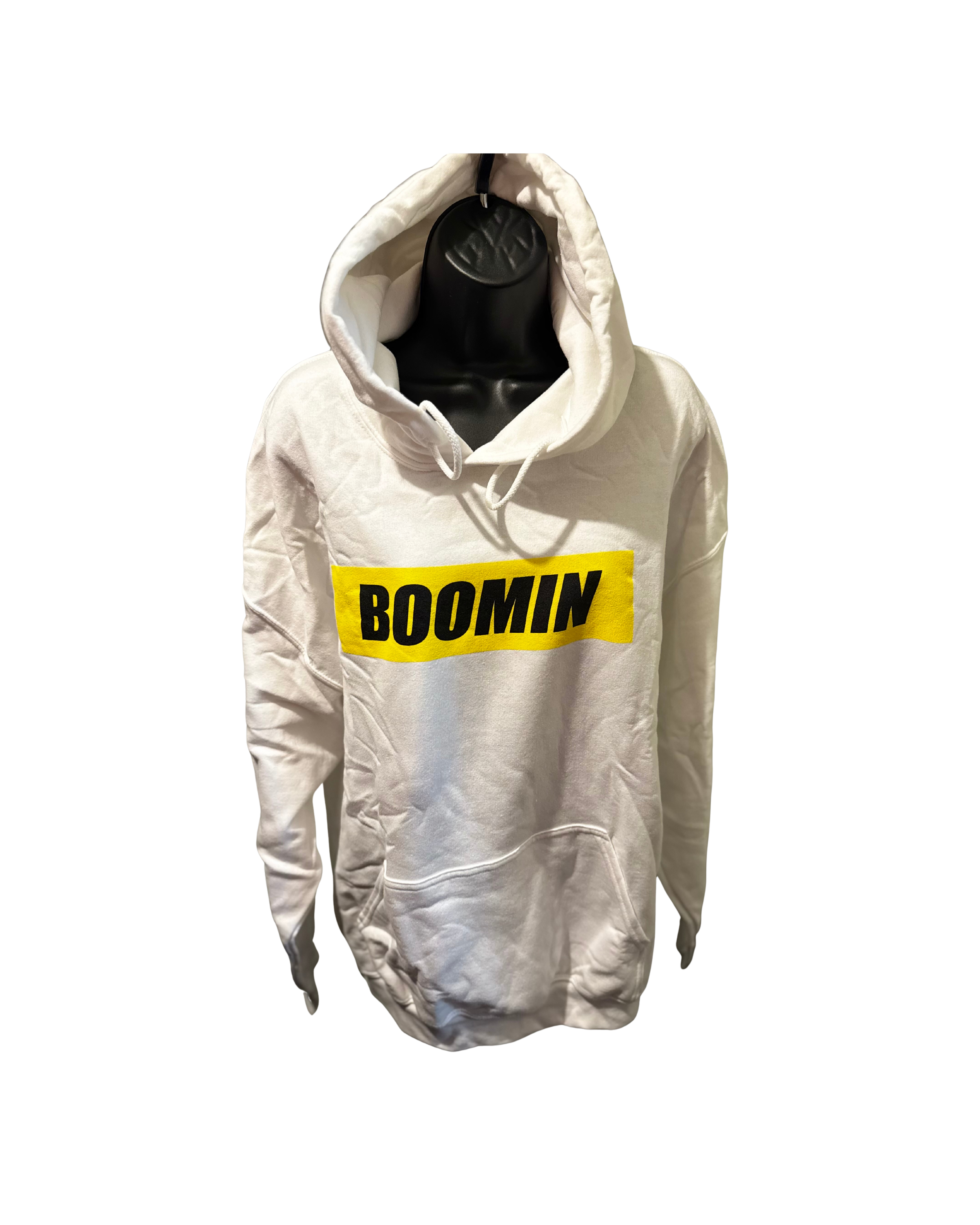 Boomin Hoodie White XL