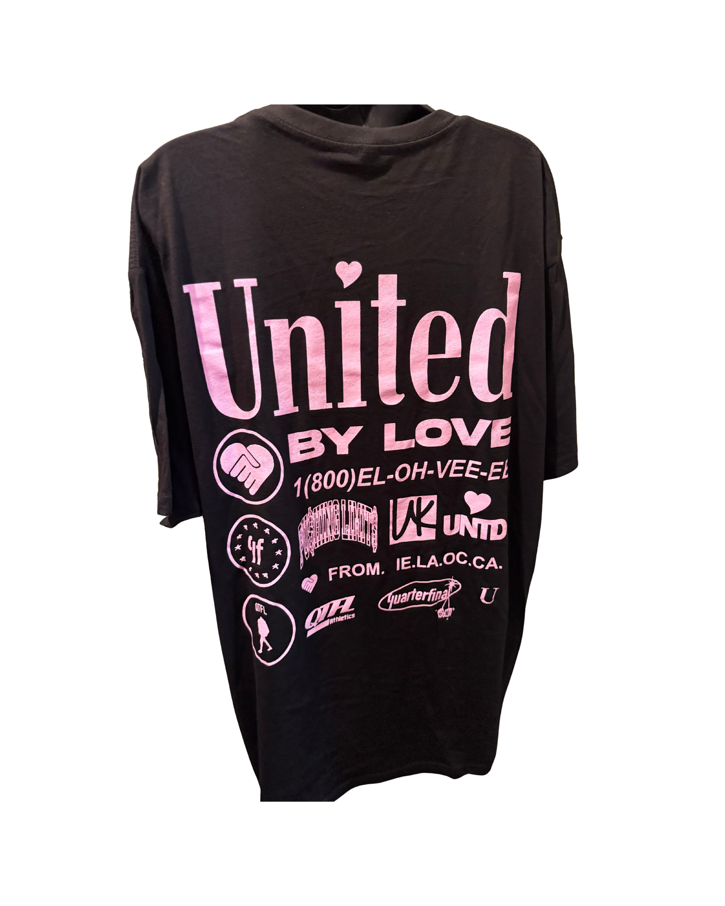 Quarterfinal United By Love Tee 2X
