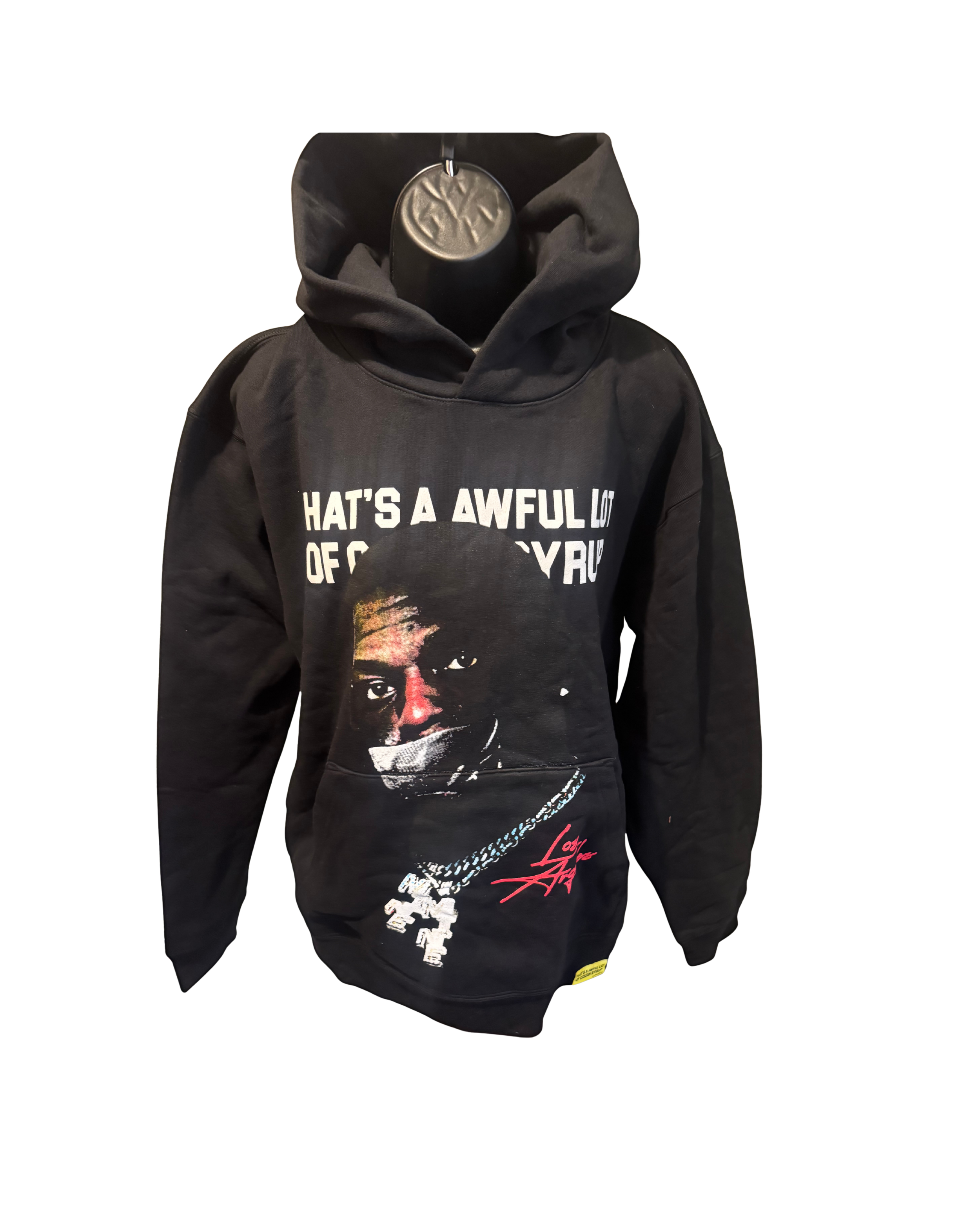 That's A Awful Lot Of Cough Syrup x RIO Free Hoodie (Large)