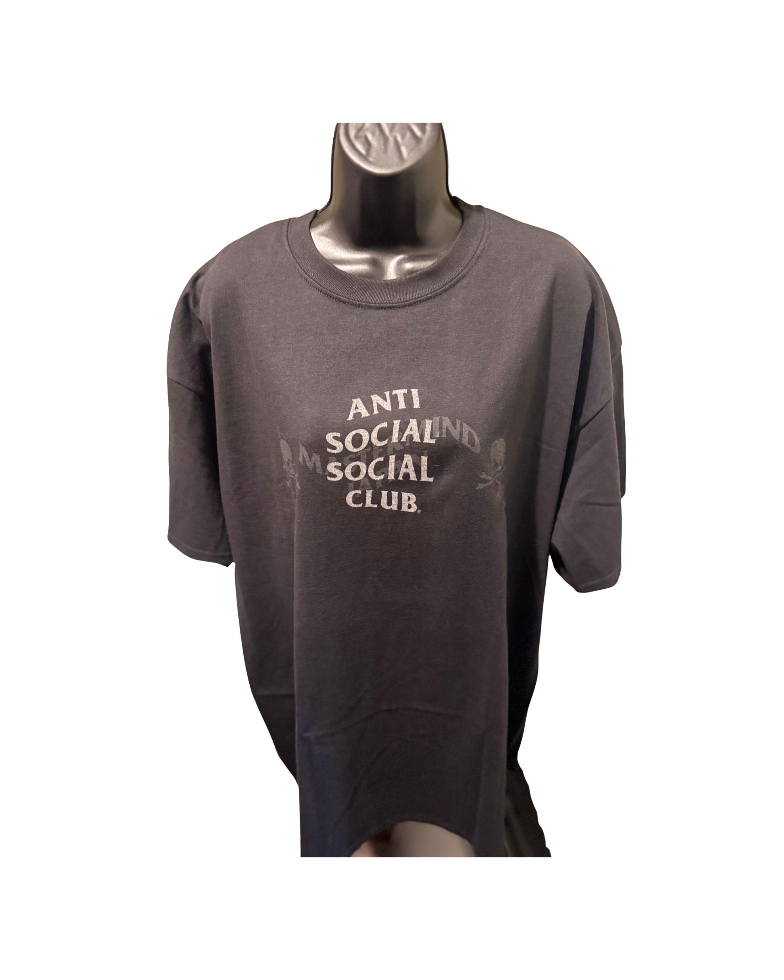 Anti Social Social Club Skull and Bones 2X