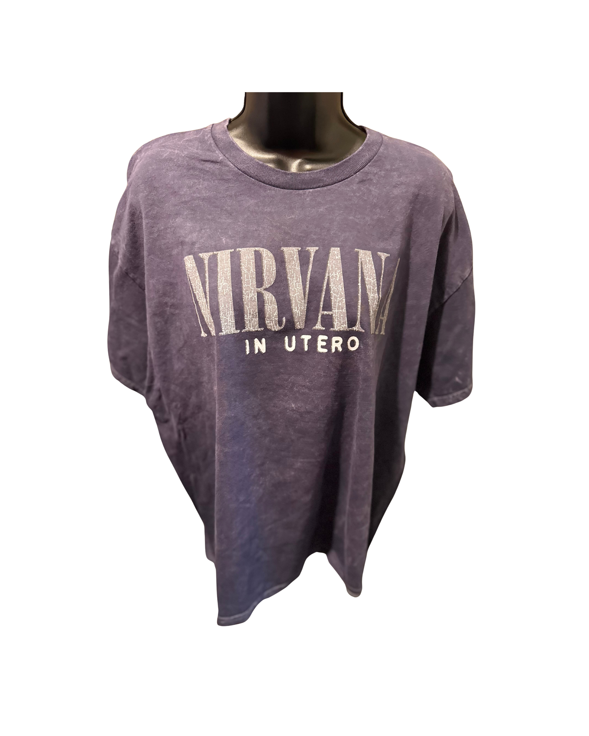 Nirvana In Utero Graphic Tee XL