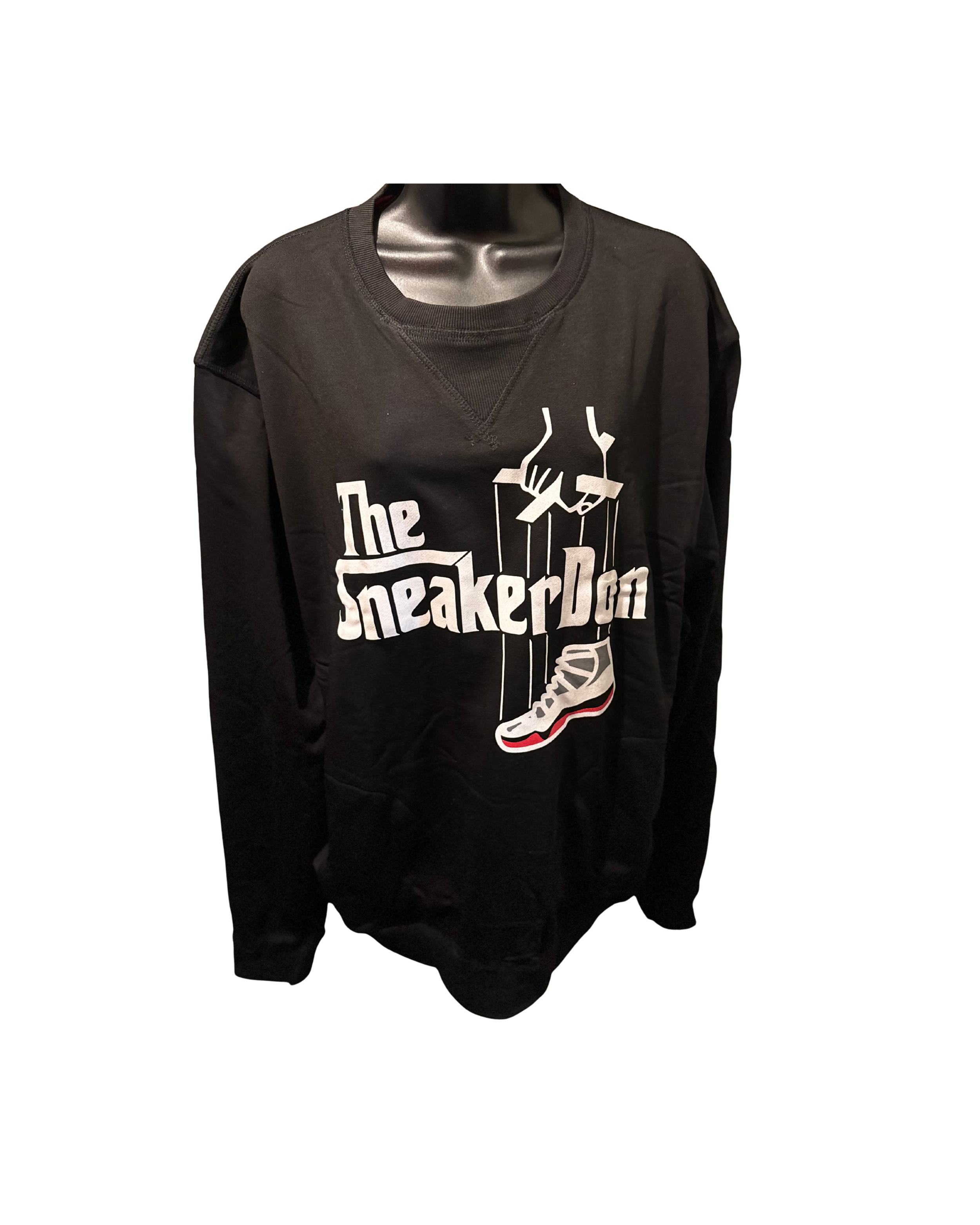 The Sneaker Don Crewneck XL