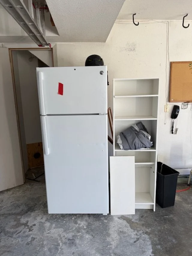 Old Fridge to Recycle