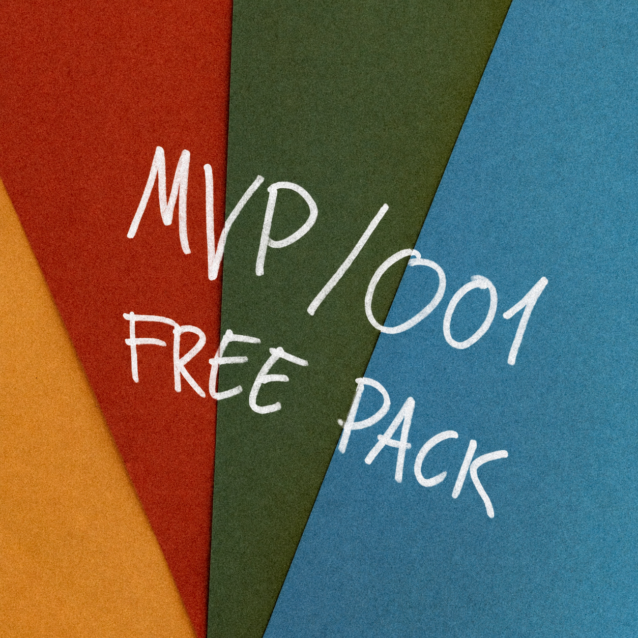 MVP // 001 // Free pack