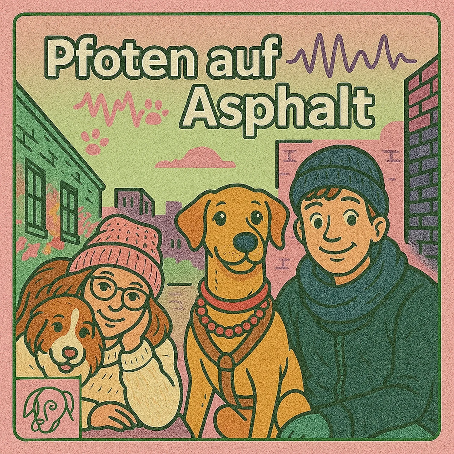 Zwischen Bellen und Blicken. Was dein Hund dir wirklich sagen will. episode artwork