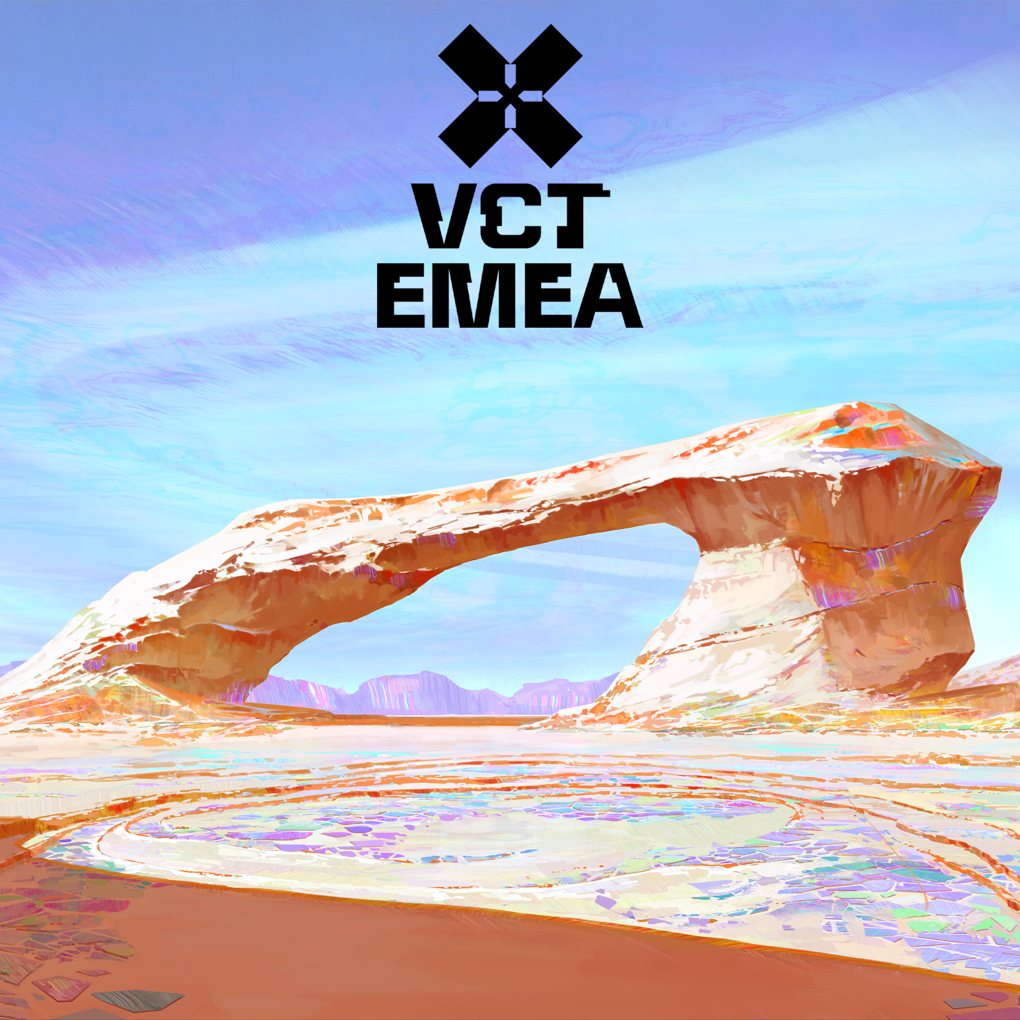 Slam Créations // VCT EMEA Barcelona - VALORANT