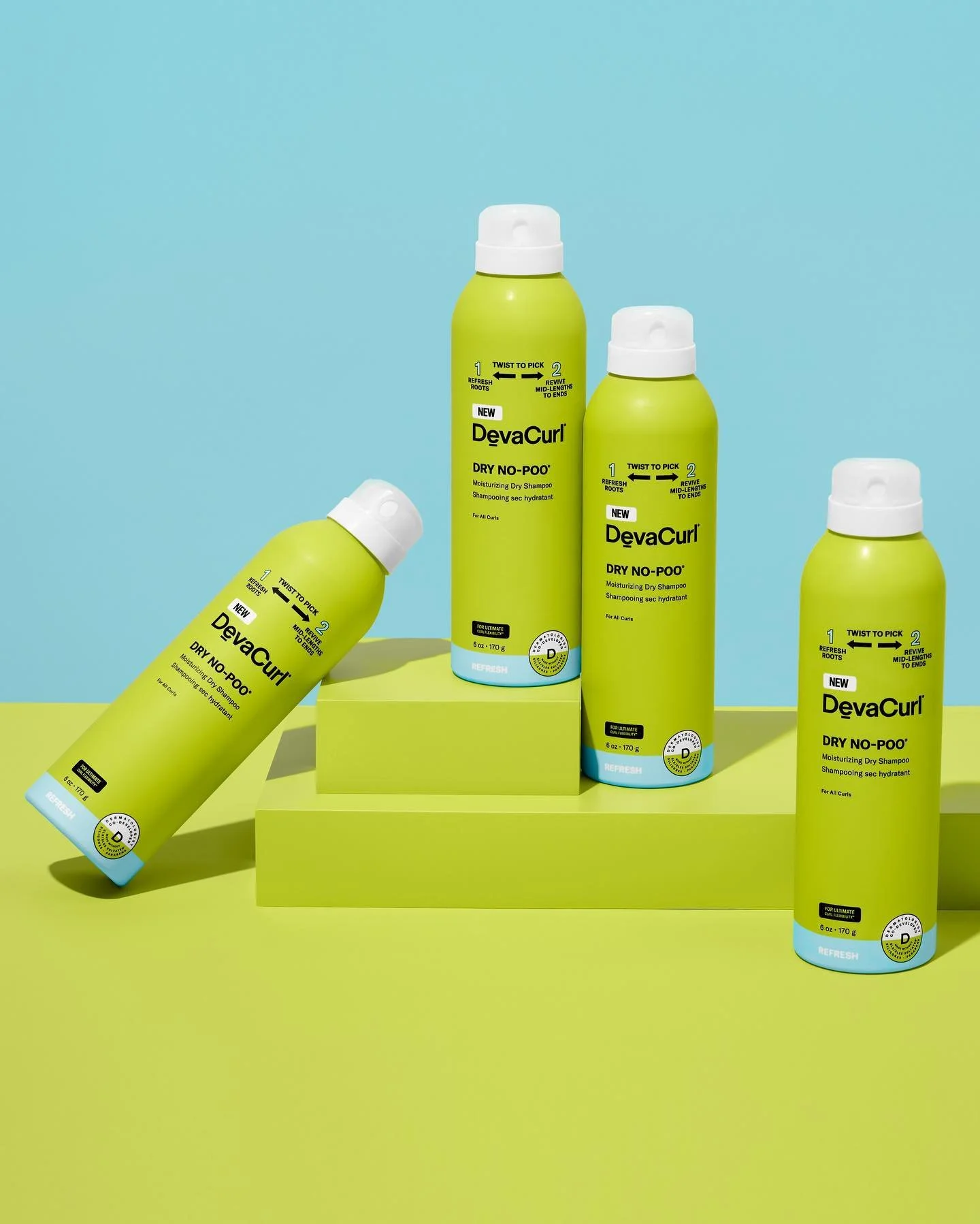 Untitled Studio has partnered with DevaCurl to create numerous campaigns and provide creative support for strategic product launches. From concept development to post-production, we have managed all aspects of their production needs. This includes as