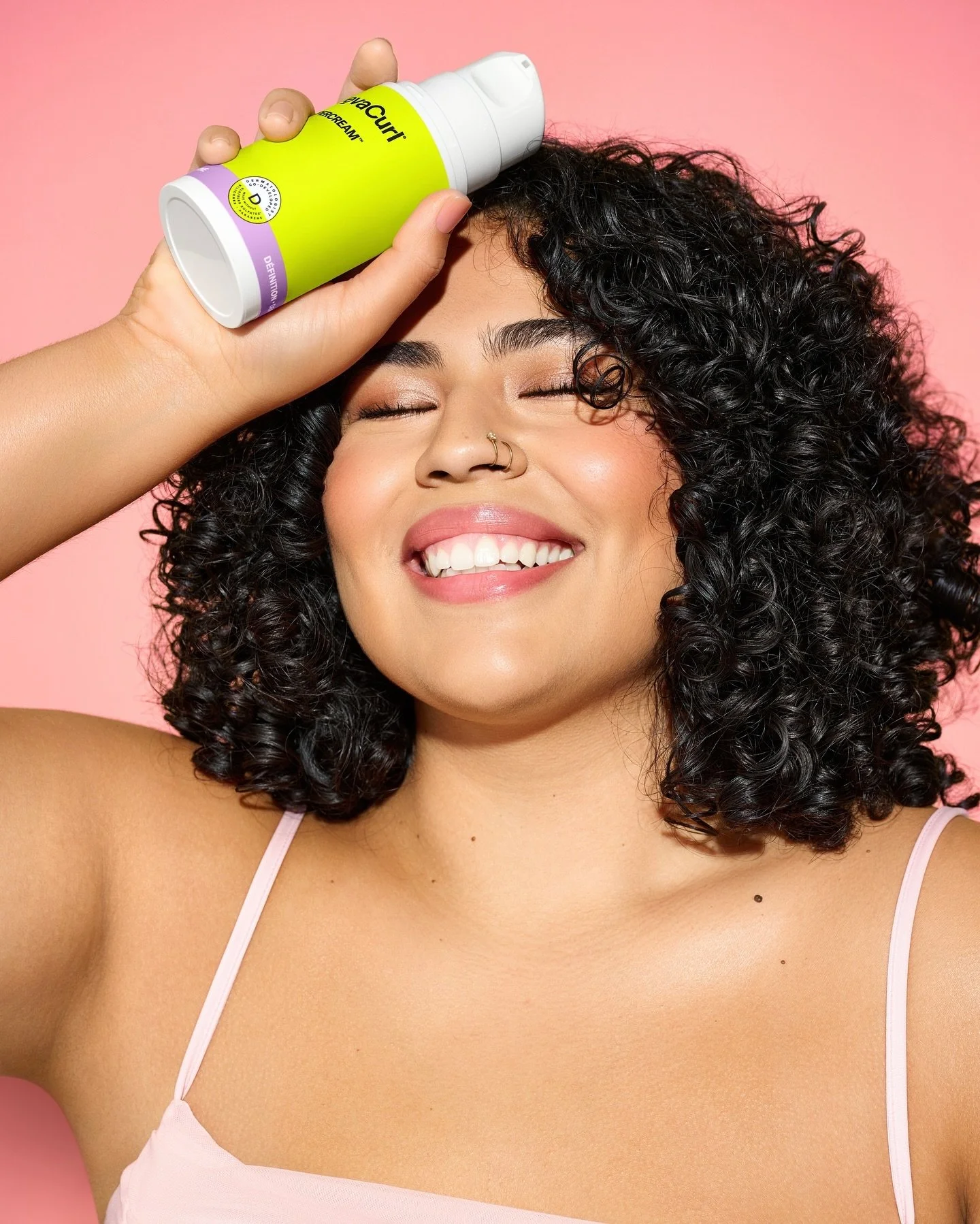 New work for @devacurl &bull; Production by @untitledstudionyc &bull; producer @cindycandamill &bull; Hairstylist @madisonsullivanhair &bull; AD @rmcdonald98 &bull; PA @the.magical.hour &bull; MUA @yumikaizuka &bull; Wardrobe @zedsalrite @sammiedisco