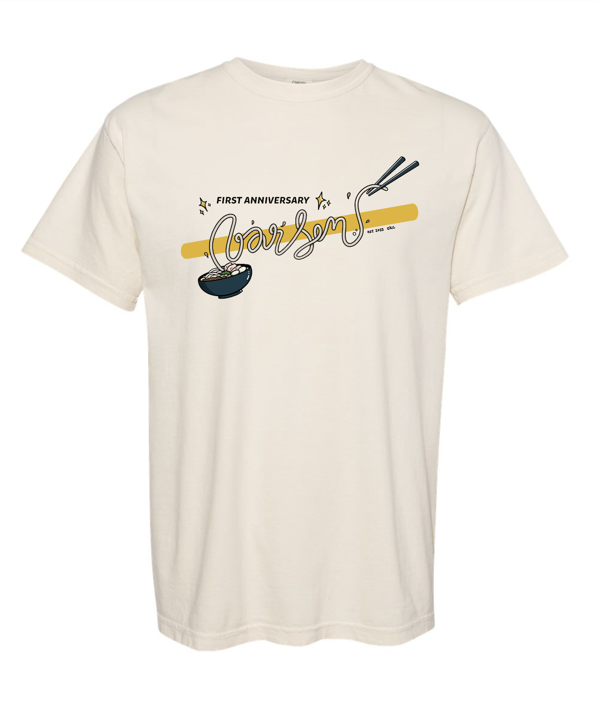 Bar Sen 1-year Anniversary - SHORT SLEEVE