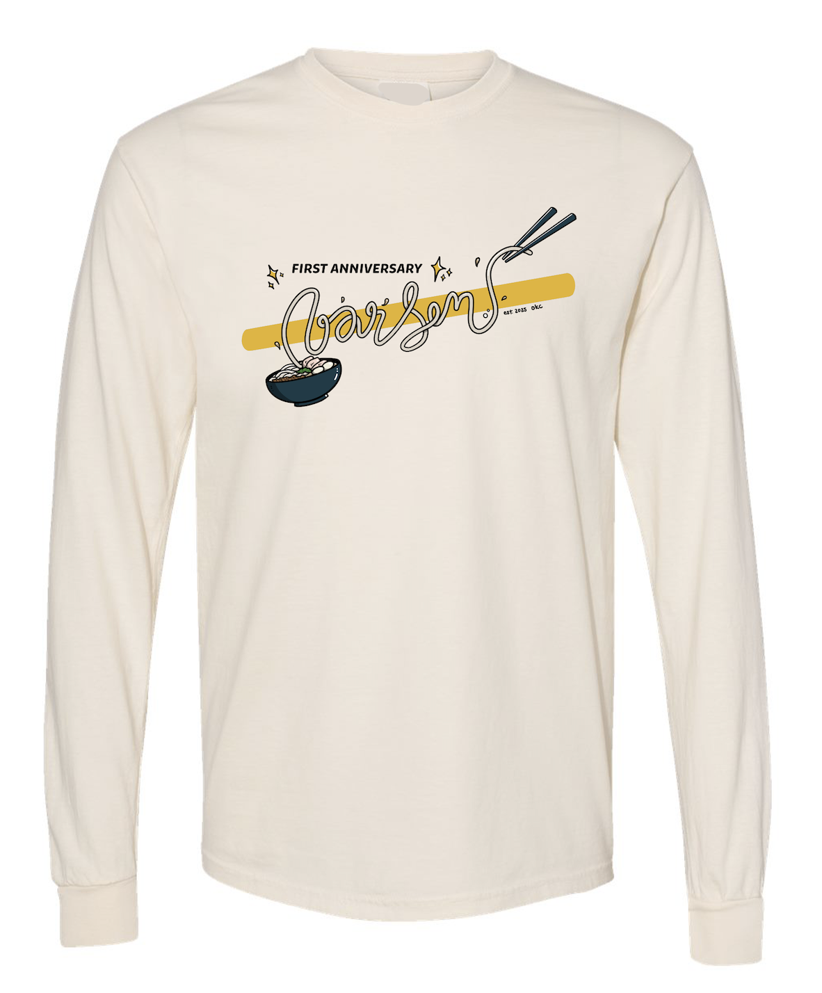 Bar Sen 1-year Anniversary - LONG SLEEVE